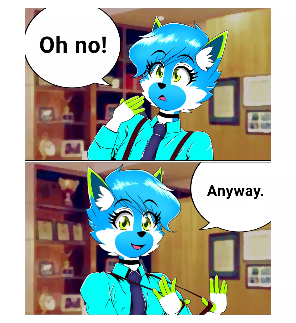 Oh No! Anyway... [artist: me] posted by Kitchen_Guarantee455