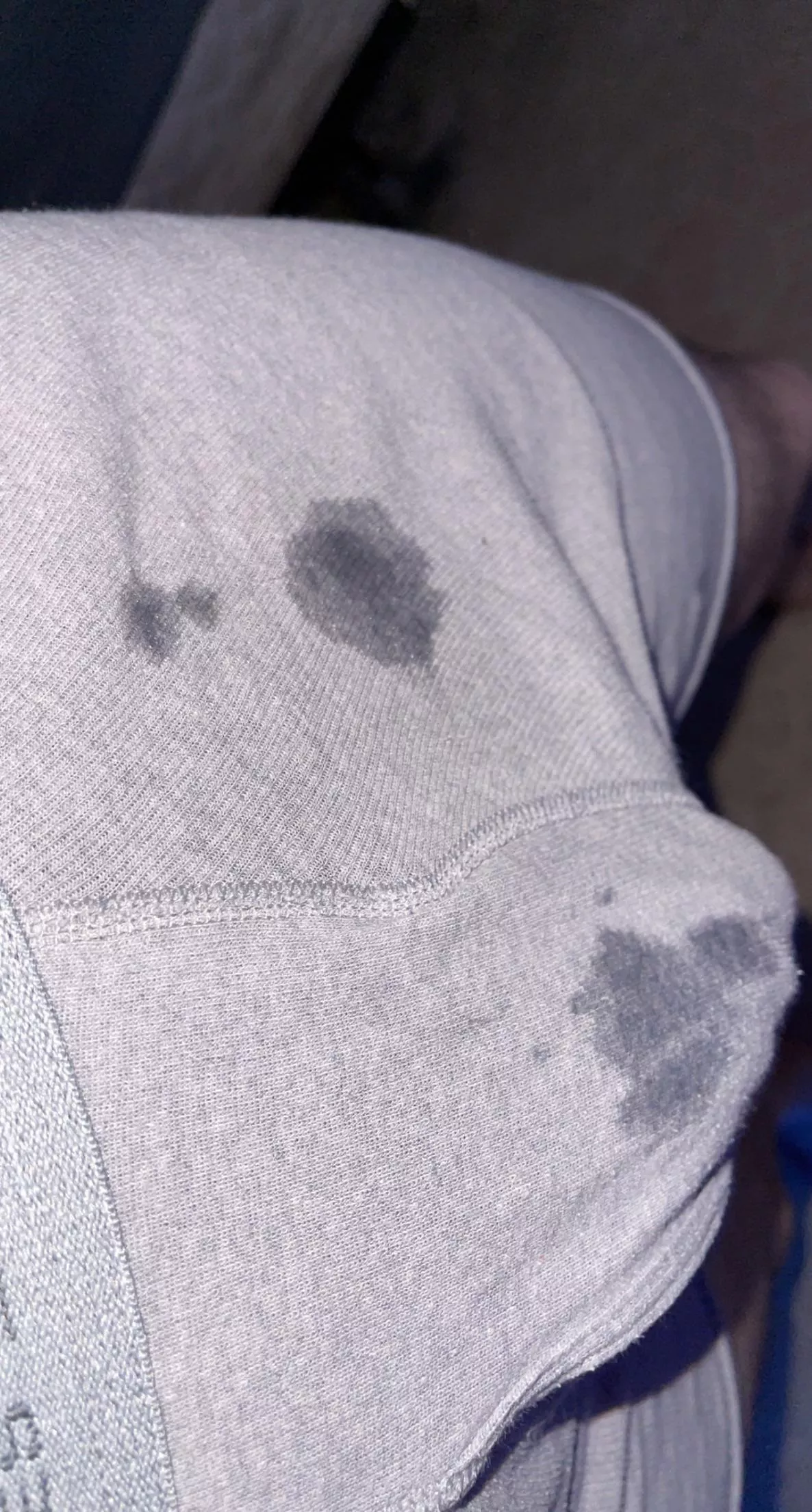 Oh no I made a mess🤪. Anyone got a pair I can wear?😈 posted by Isaac2028