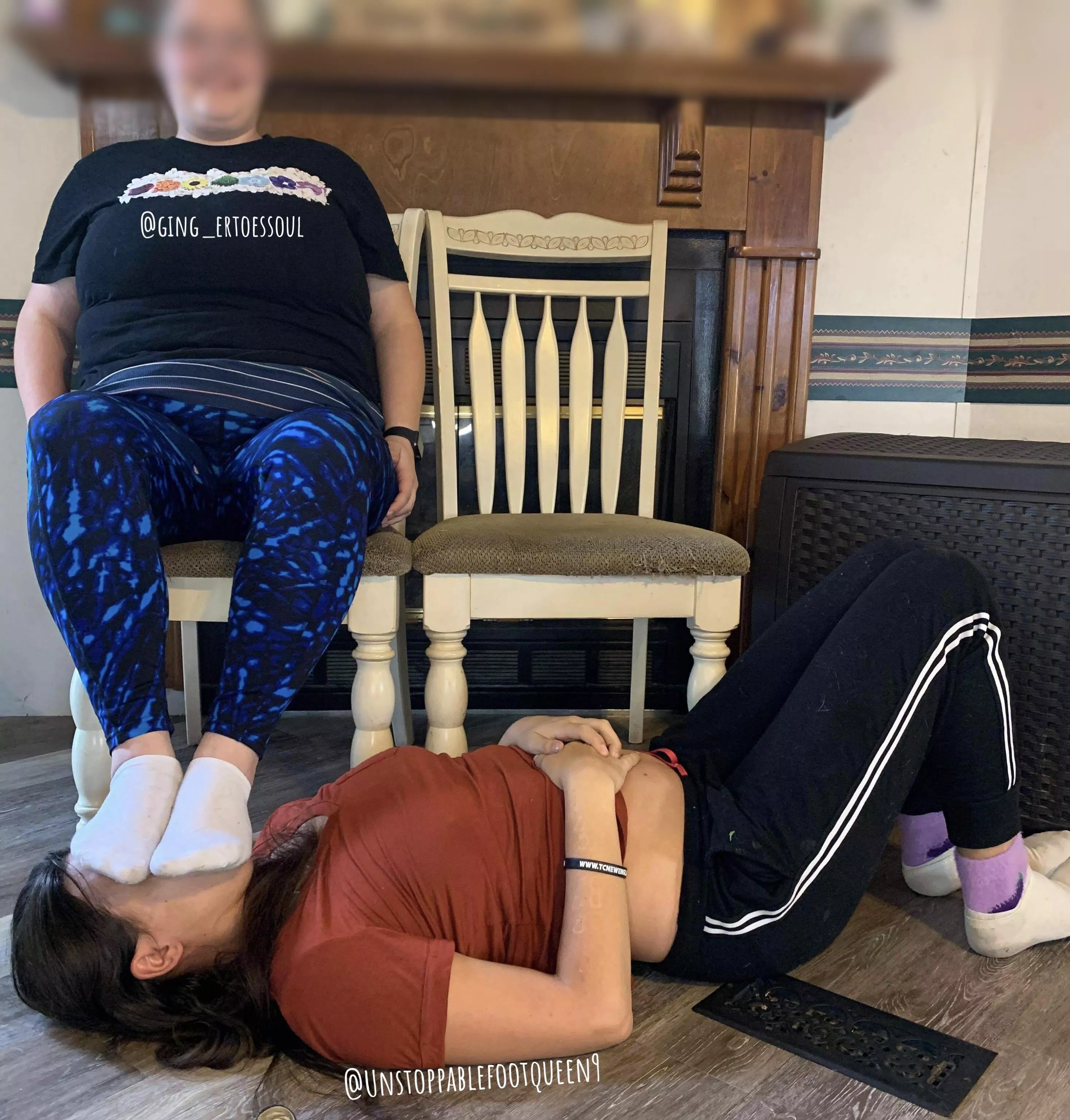 Oh wow! That was intense!ðŸ¥µ (both Female) posted by UnstoppableFootQueen