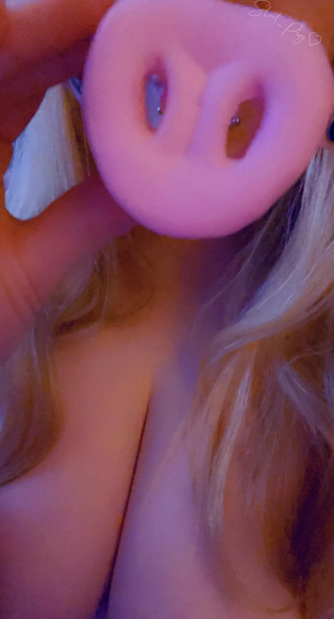 Oink oink! 🐷 posted by Slut_Pig