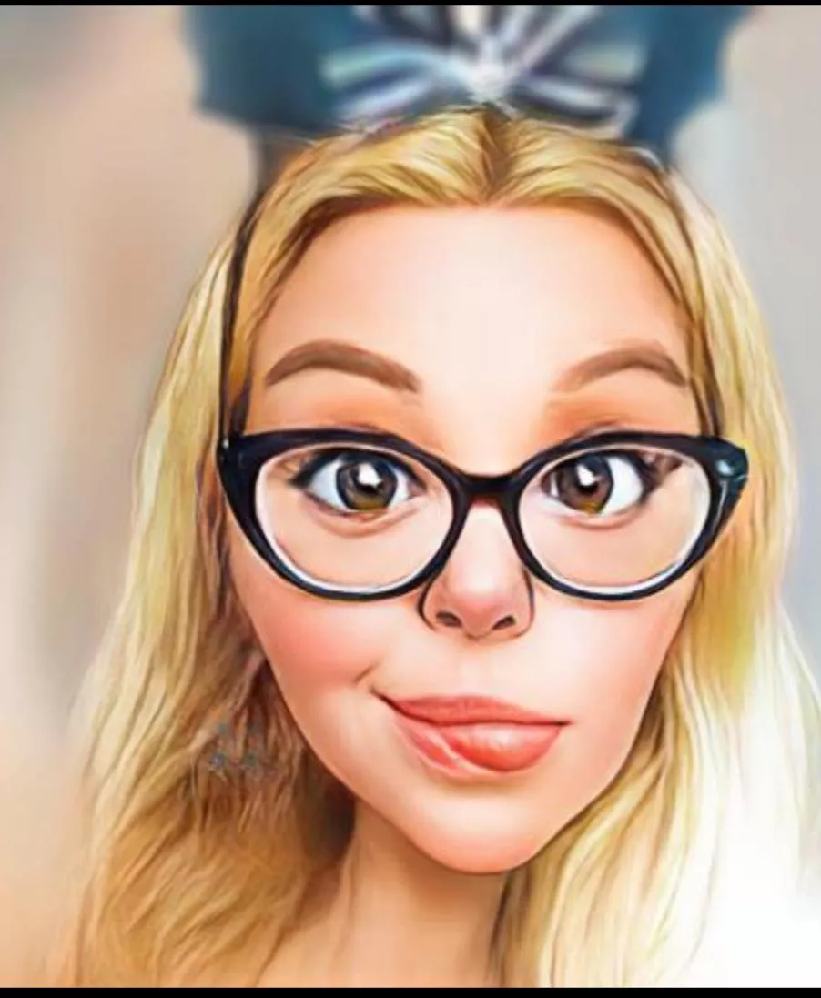 Ok so there's this app called Voila.... I'm IN LOVE with me as a caricature! That is all. posted by Cherry_Calypso