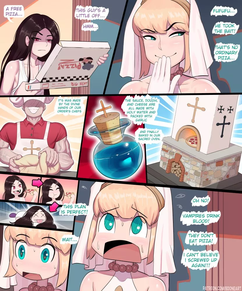 Ok the trap hentai in this comic is great 😈, but the expressions of the characters are so cute as well 😇 posted by Killer_KitsuneXIII