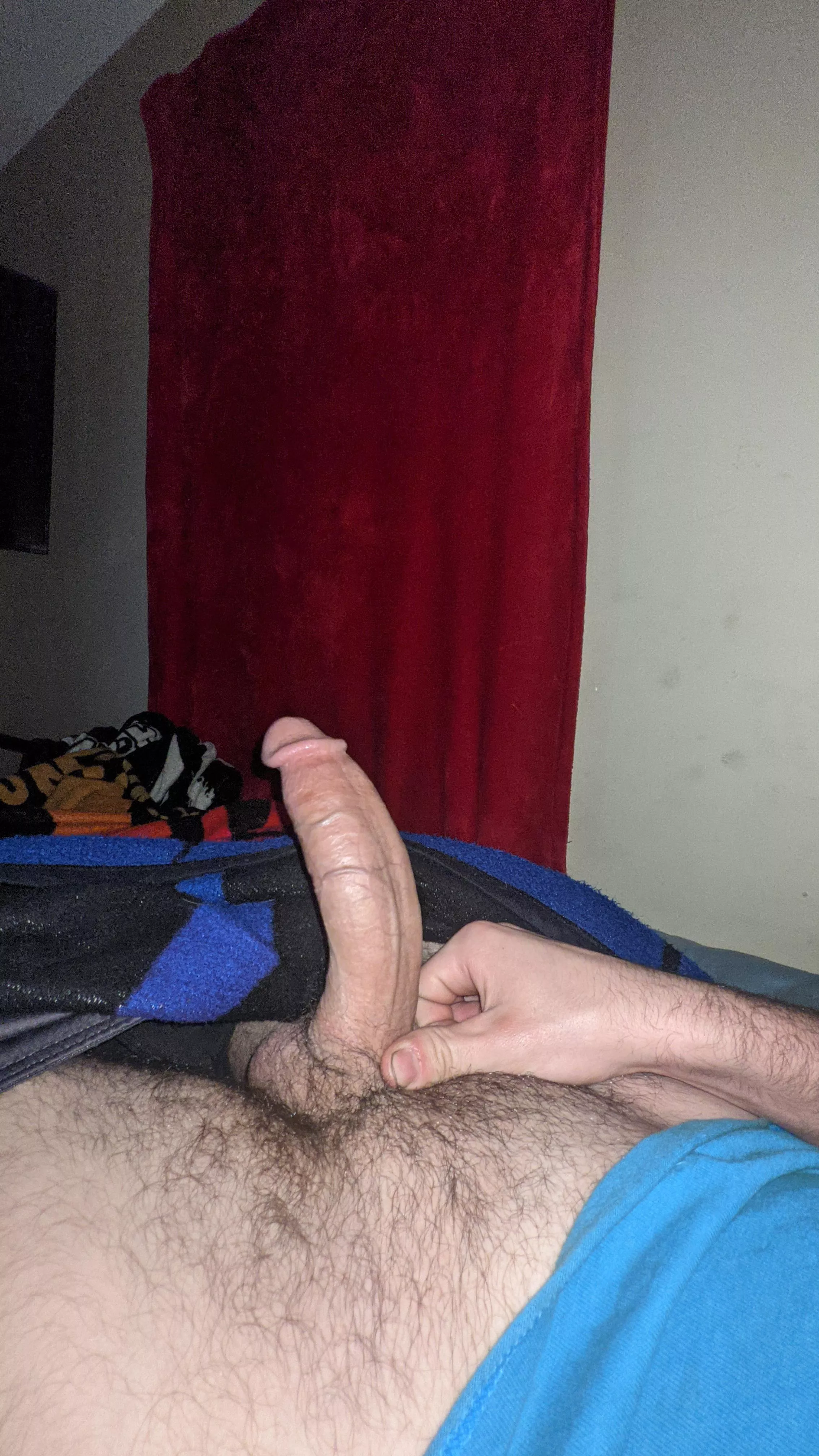 ok what do you think of my huge cock 😉 posted by SgtLordlyBidness