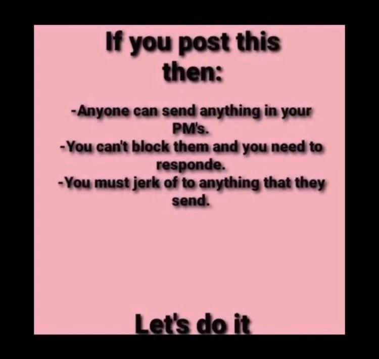 Okay im down. Do your best posted by Drabid_LPs7