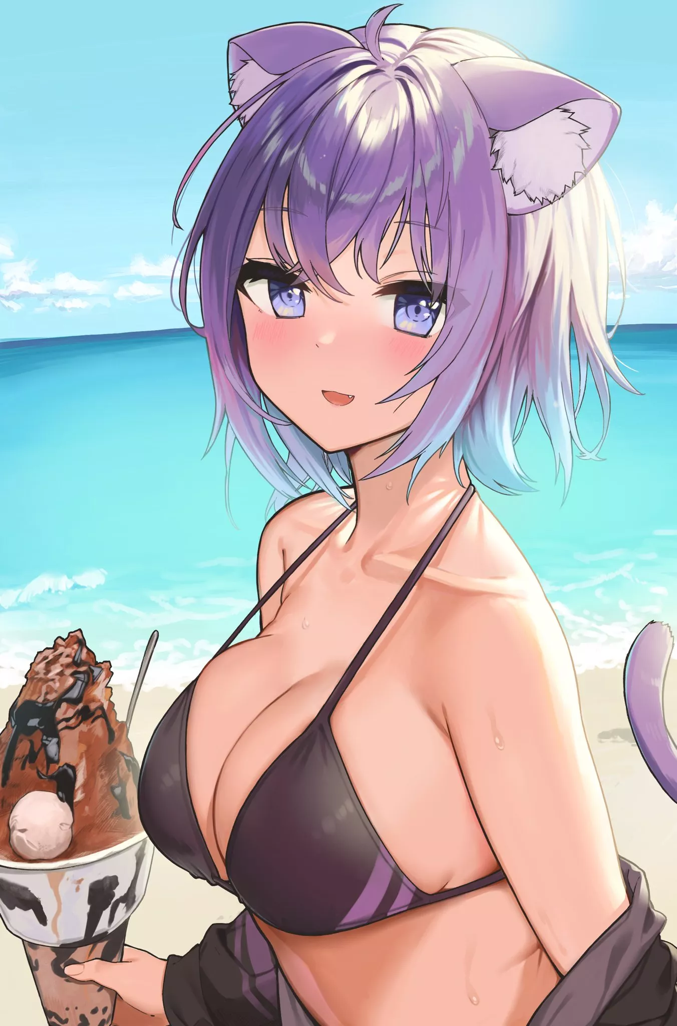 Okayu in bikini [Hololive] posted by its_CheeChung