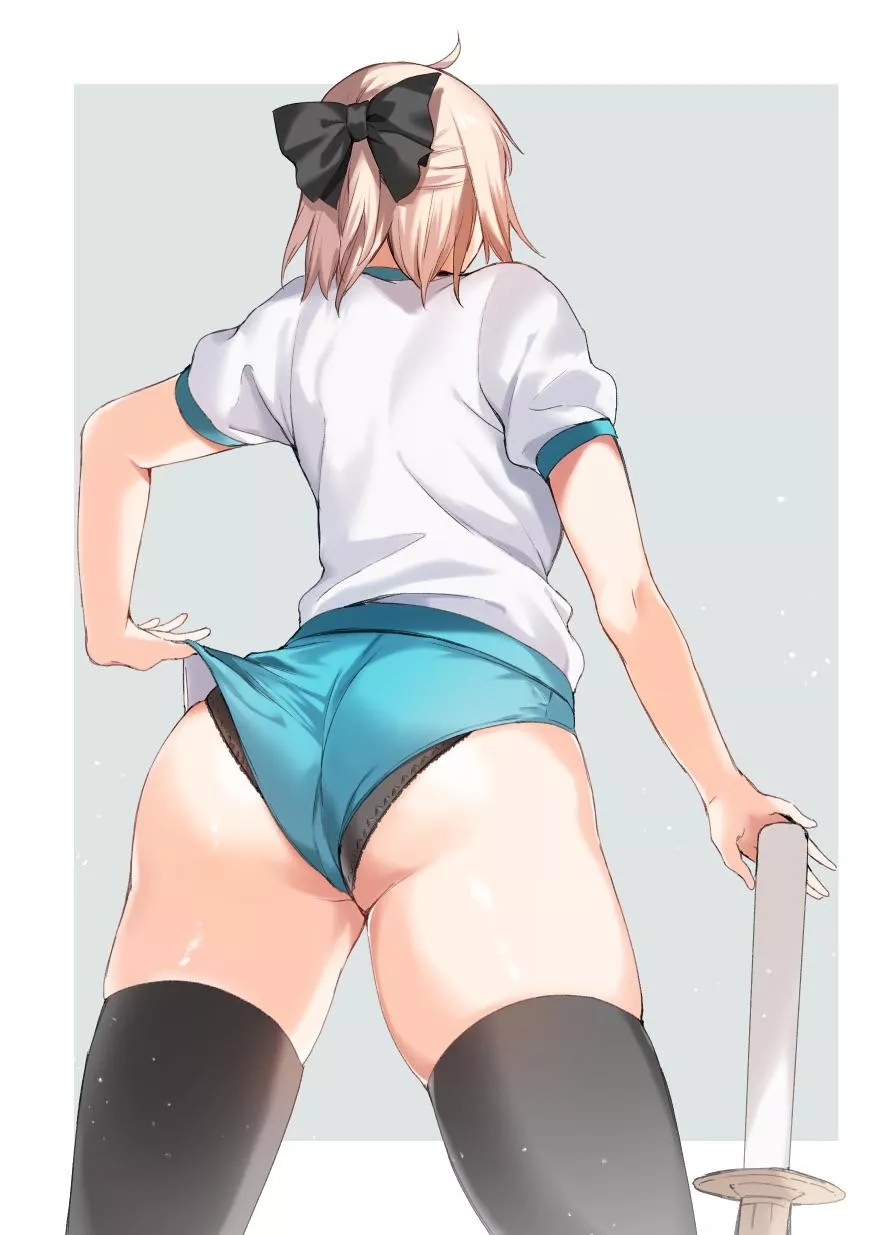 Okita (fate) posted by Lil-tay-the-god