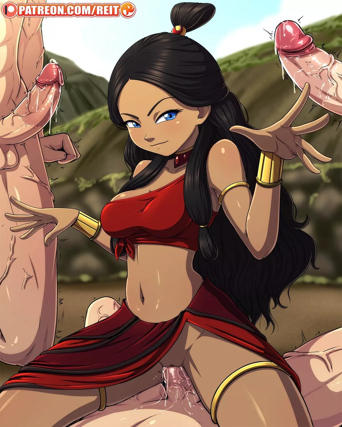 Old but gold katara 18+ (reit) posted by YungChildSupportYCS