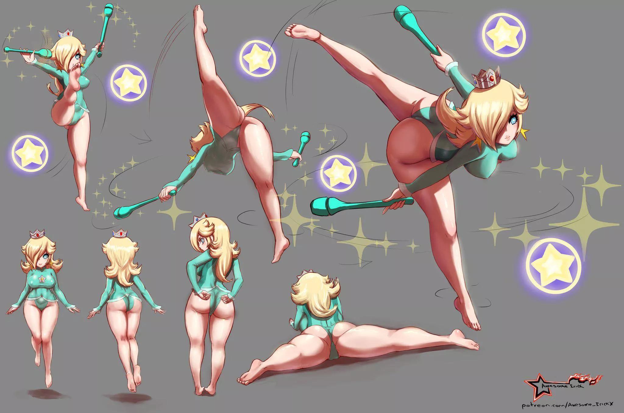 Olympic Rosalina (AwesomeErick) posted by Morher3fan