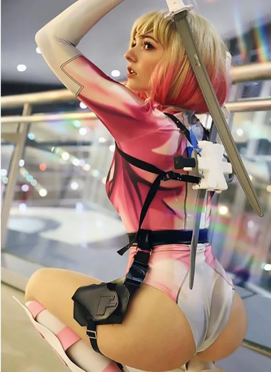 OMGcosplay as Gwenpool posted by kinkykat977