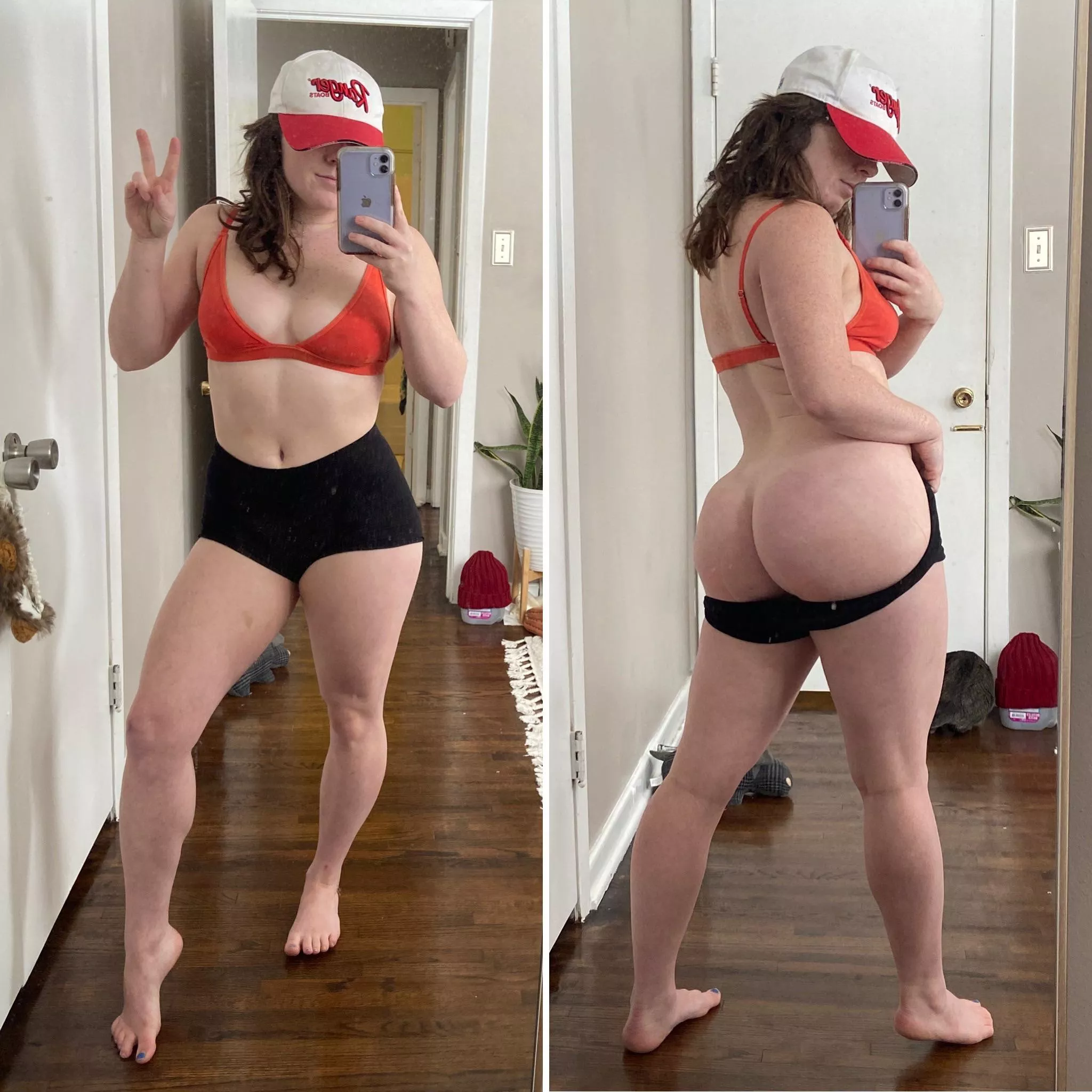 On a 3 month fitness journey to grow my booty cheeks posted by freckledspirit