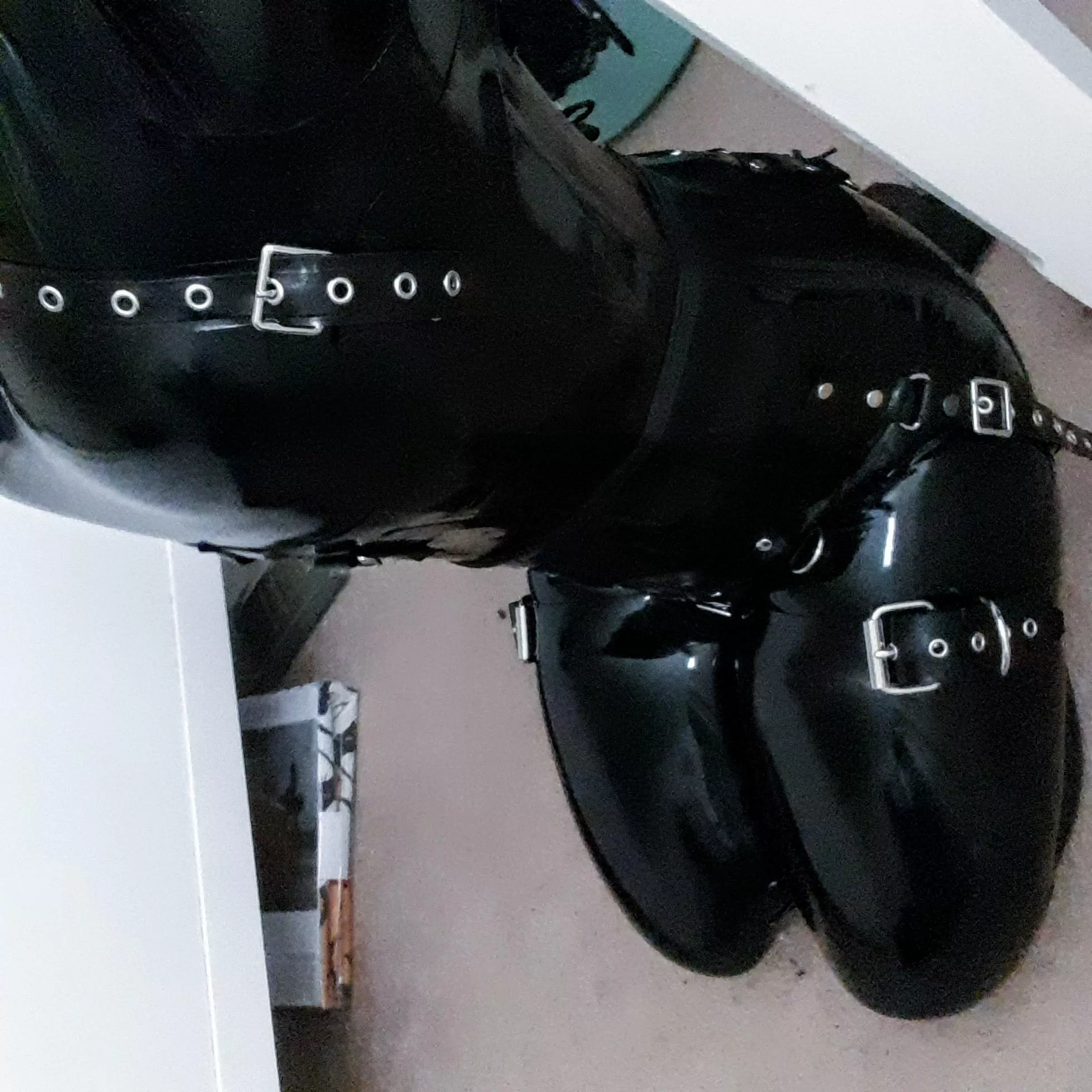 On My Knees [NB] posted by newrubbercreature