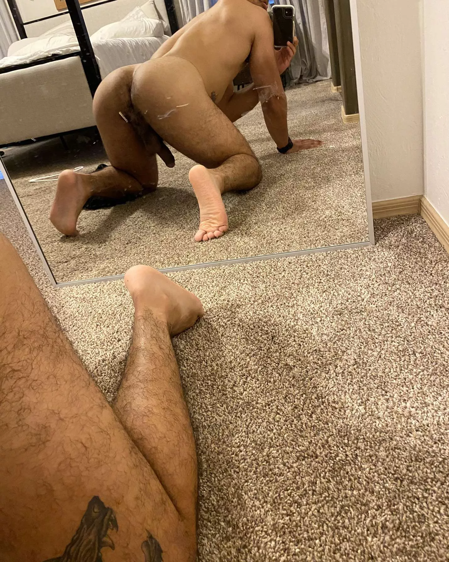 On my knees, waiting for you to get home... posted by mrlowkey116