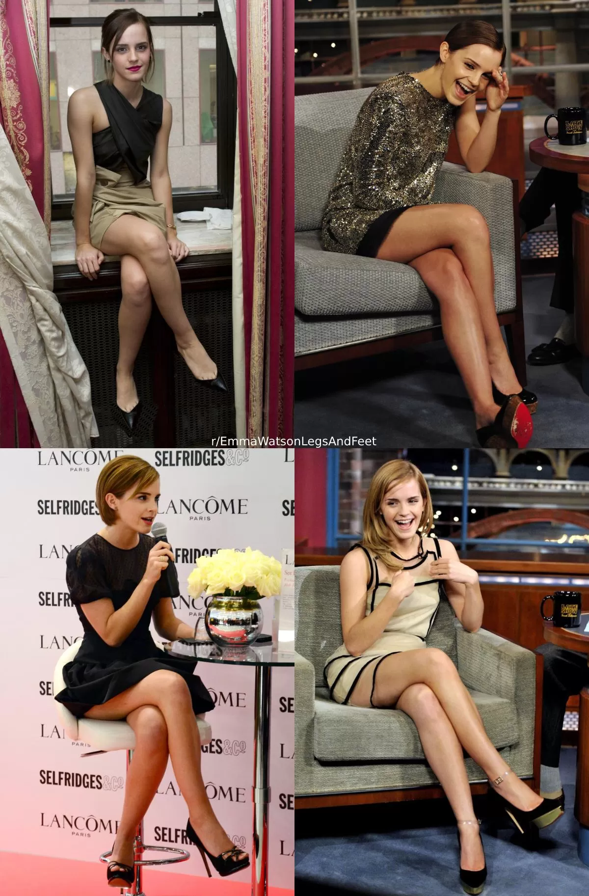 Once Emma Watson starts flaunting her legs I know it's game over... Might as well just give in, call out of work, and give her what she deserves! I want to show you just how hard I get for her goddess body! posted by KrazyPudding