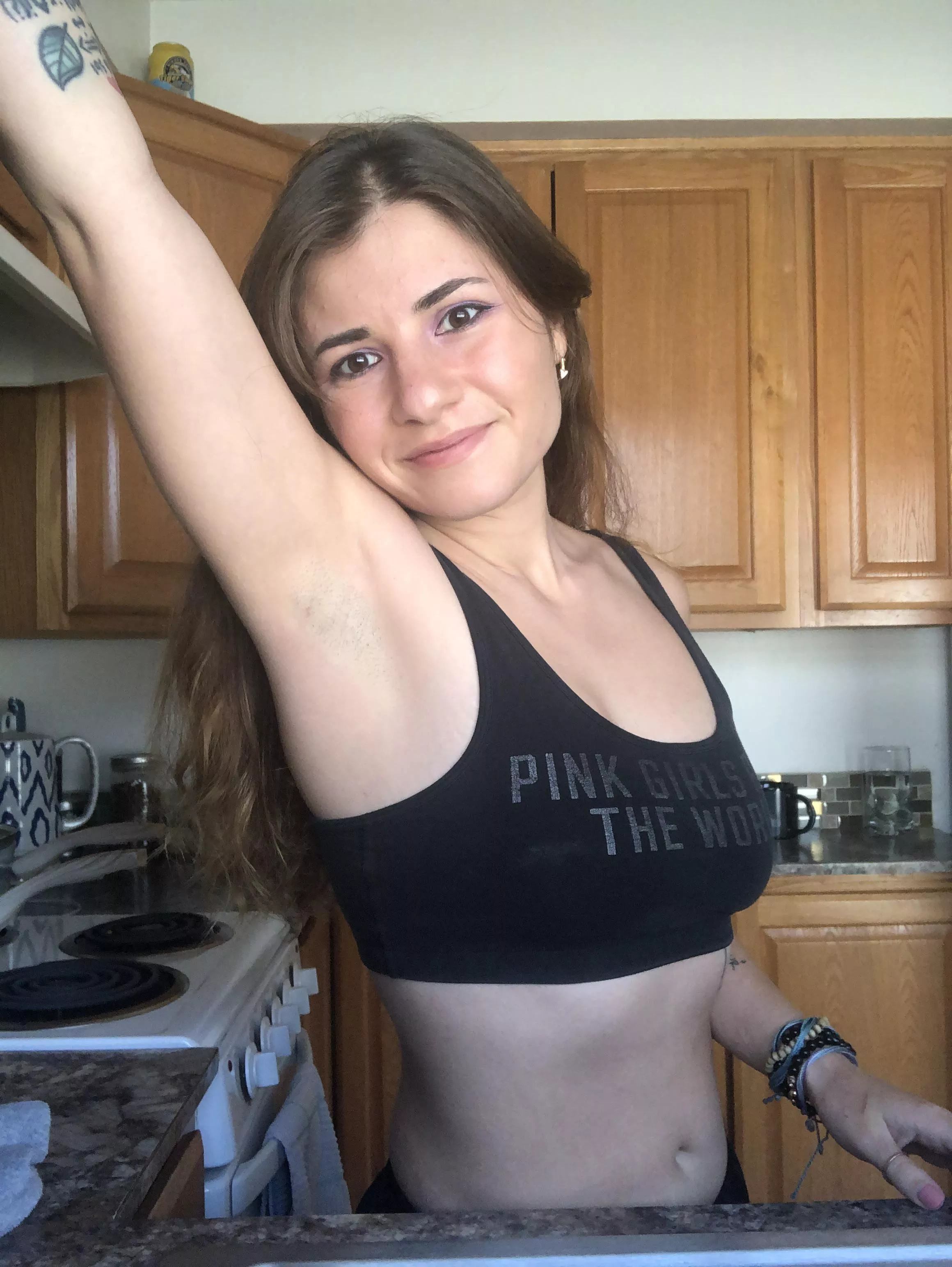 One armpit! 😋 posted by lil-athena