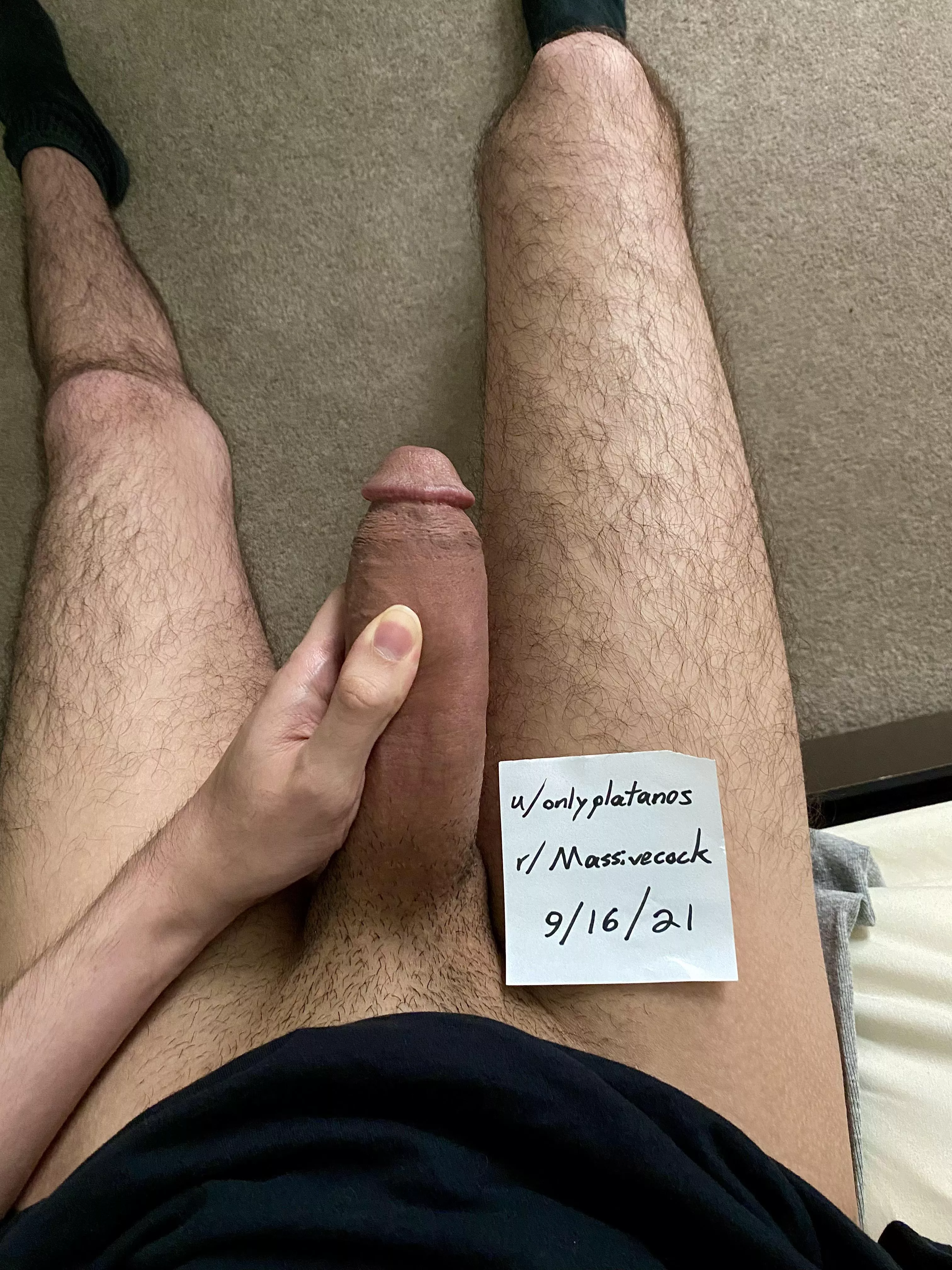 One horny verification pls posted by onlyplatanos