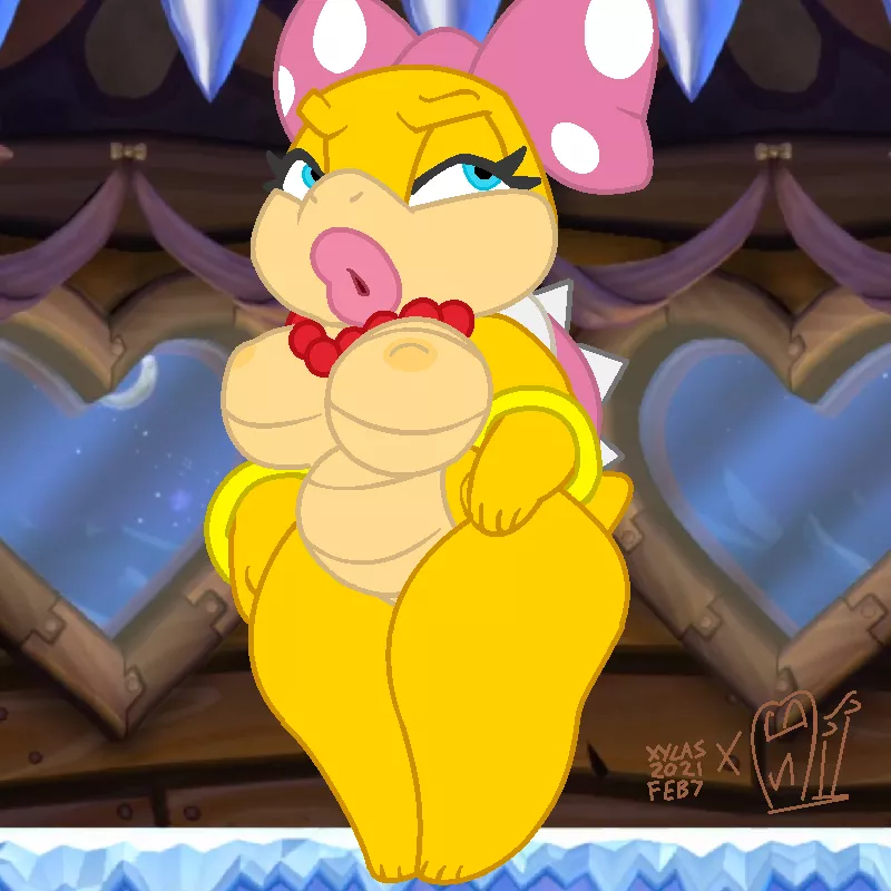 One Kootie Koopaling! Source is me @SBail22 on Twitter posted by SnailBail22