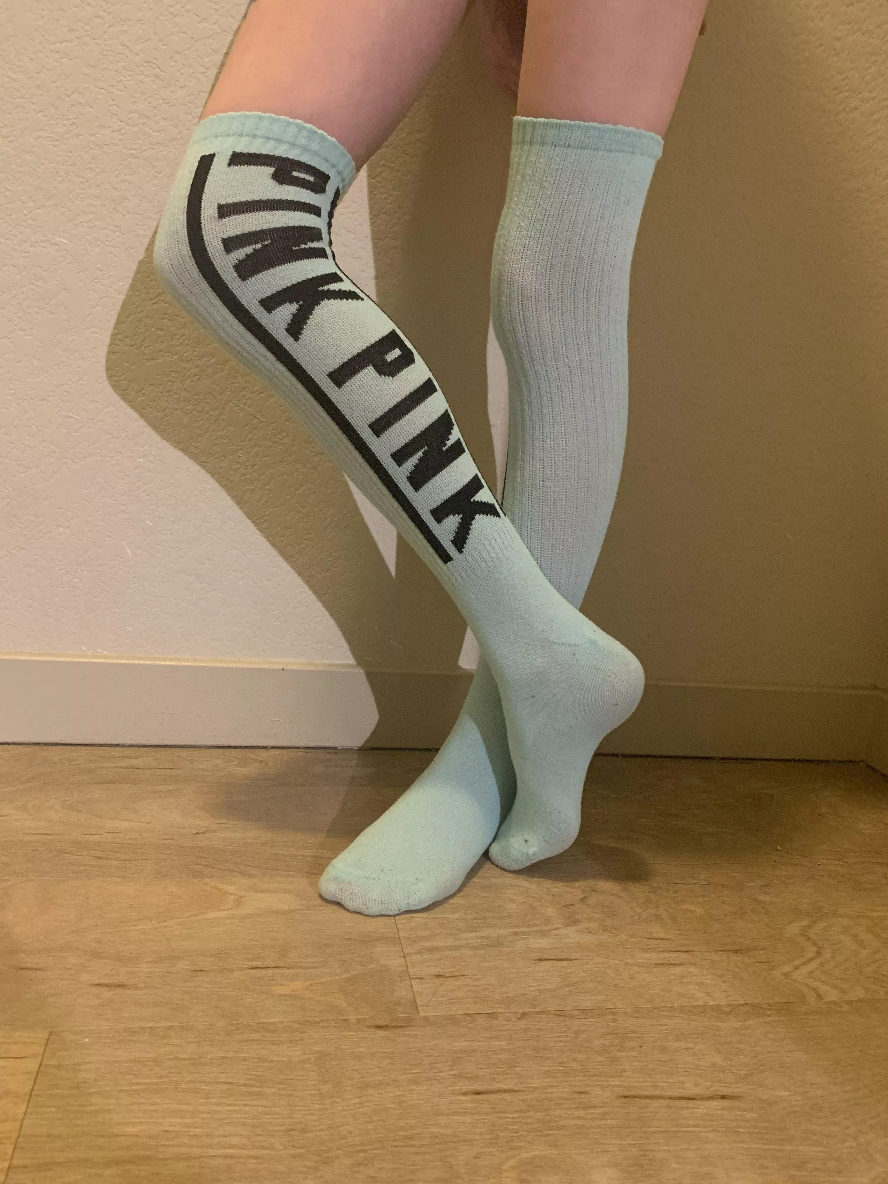 One my favorite pairs of knee socks, what do you think? posted by AmeliaSensualSoles