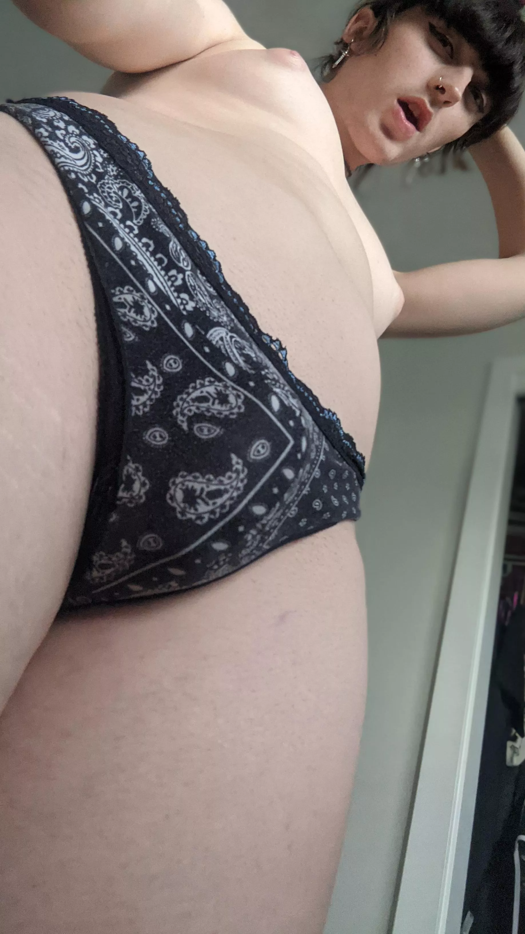 One of my favorite pairs of panties ðŸ˜‡ posted by diybabe666