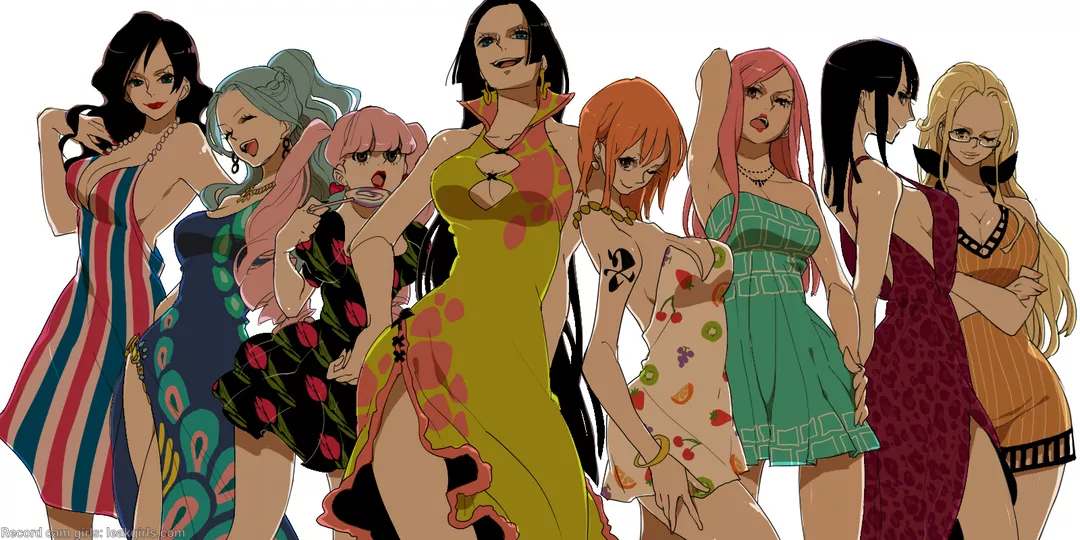 One Piece Girps by (えびも) posted by ResolveExtreme8922