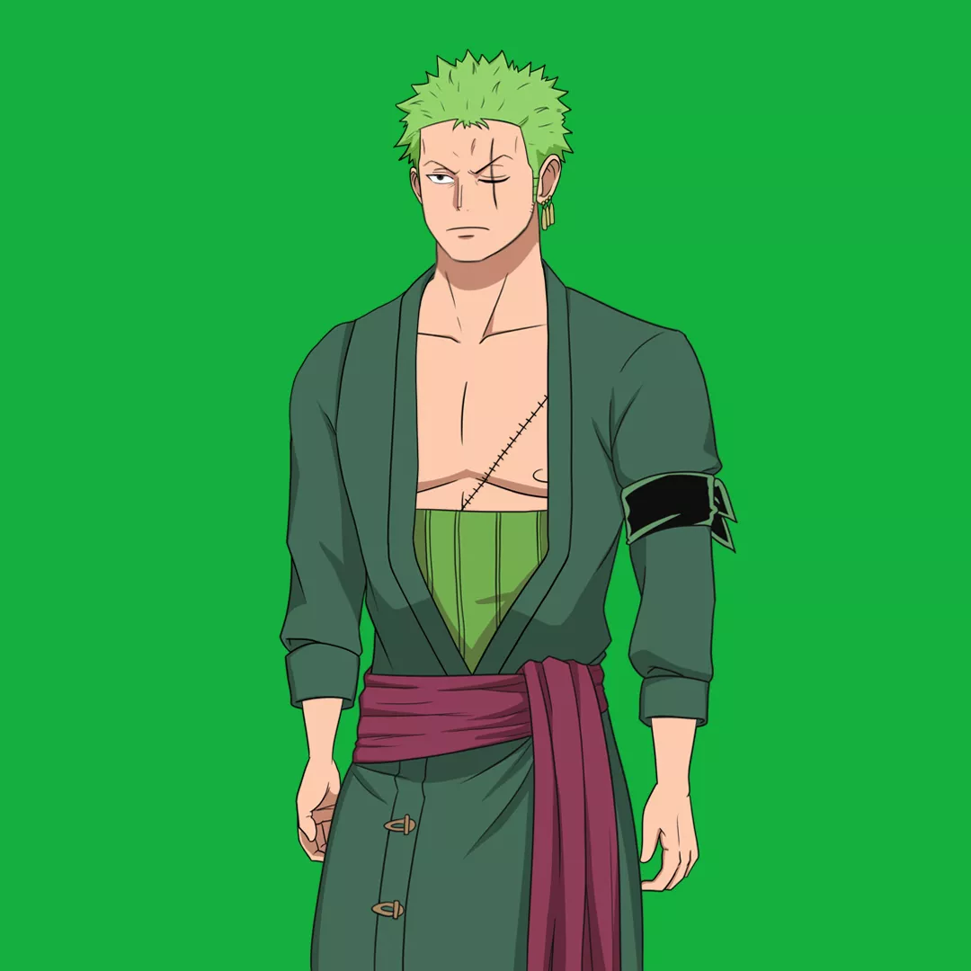 One Slice of Lust - Zoro new design! posted by beletristul