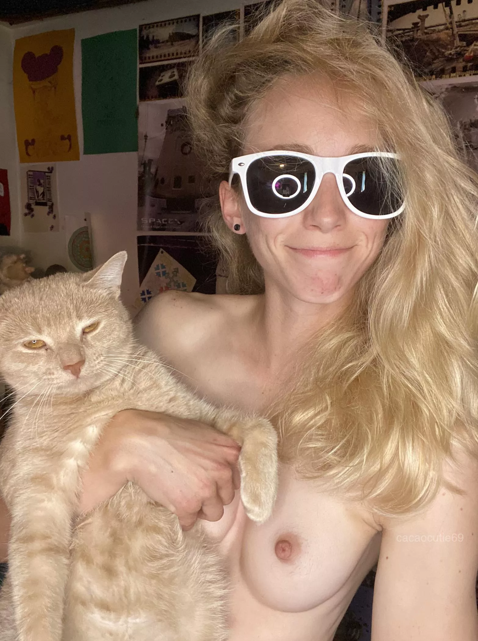 One thrilled pussy 😹 posted by cacaocutie69