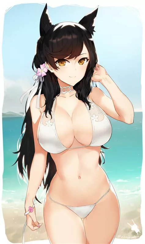 Onee-san IJN Atago (Azur Lane) posted by Ras_Elclare