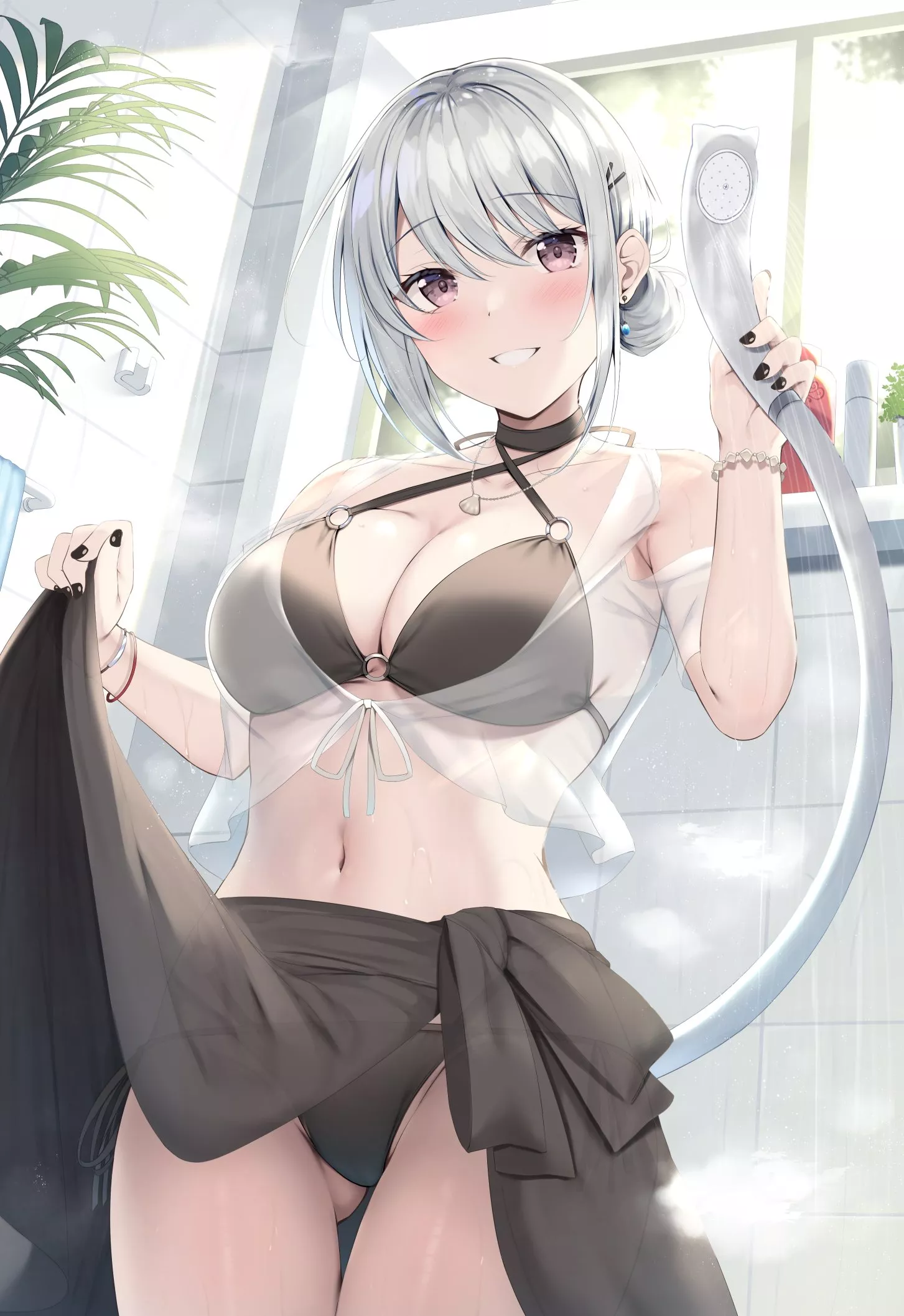 Onee-San wants to Shower [Original] posted by CheetahSperm18