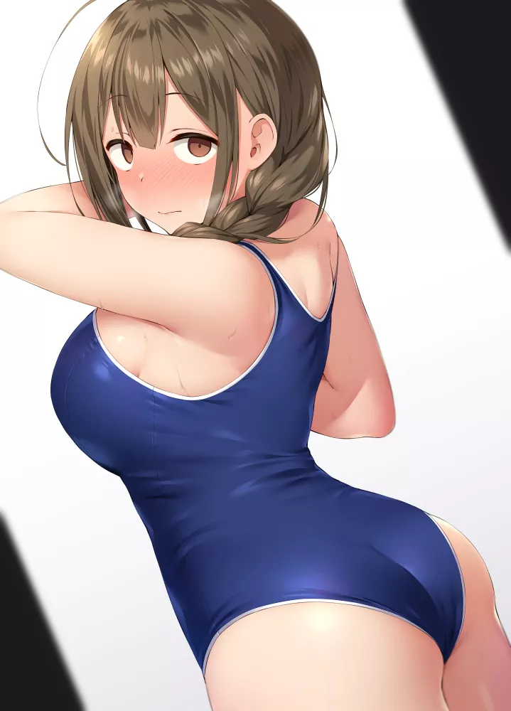 One-piece swimsuit [The Idolmaster: Shiny Colors] posted by x54dc5zx8