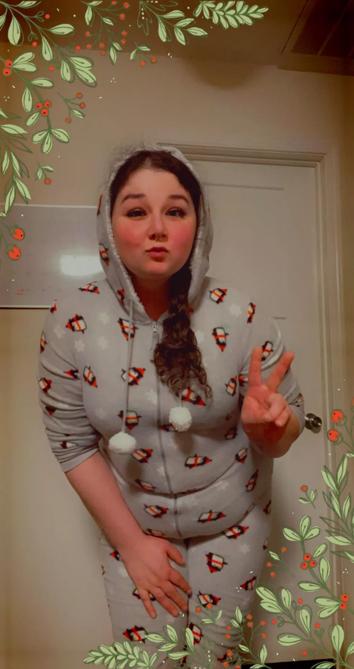 Onesie pajamas might be my favorite Christmas surprise! posted by t_thicc