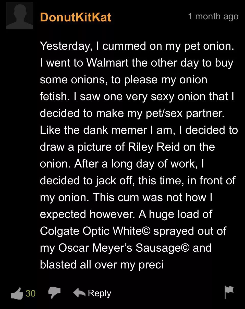 onion posted by dgoul