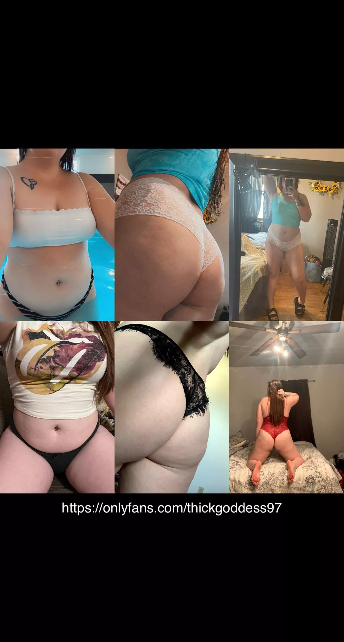 Only $9 a month come join me! posted by ThickGoddess97