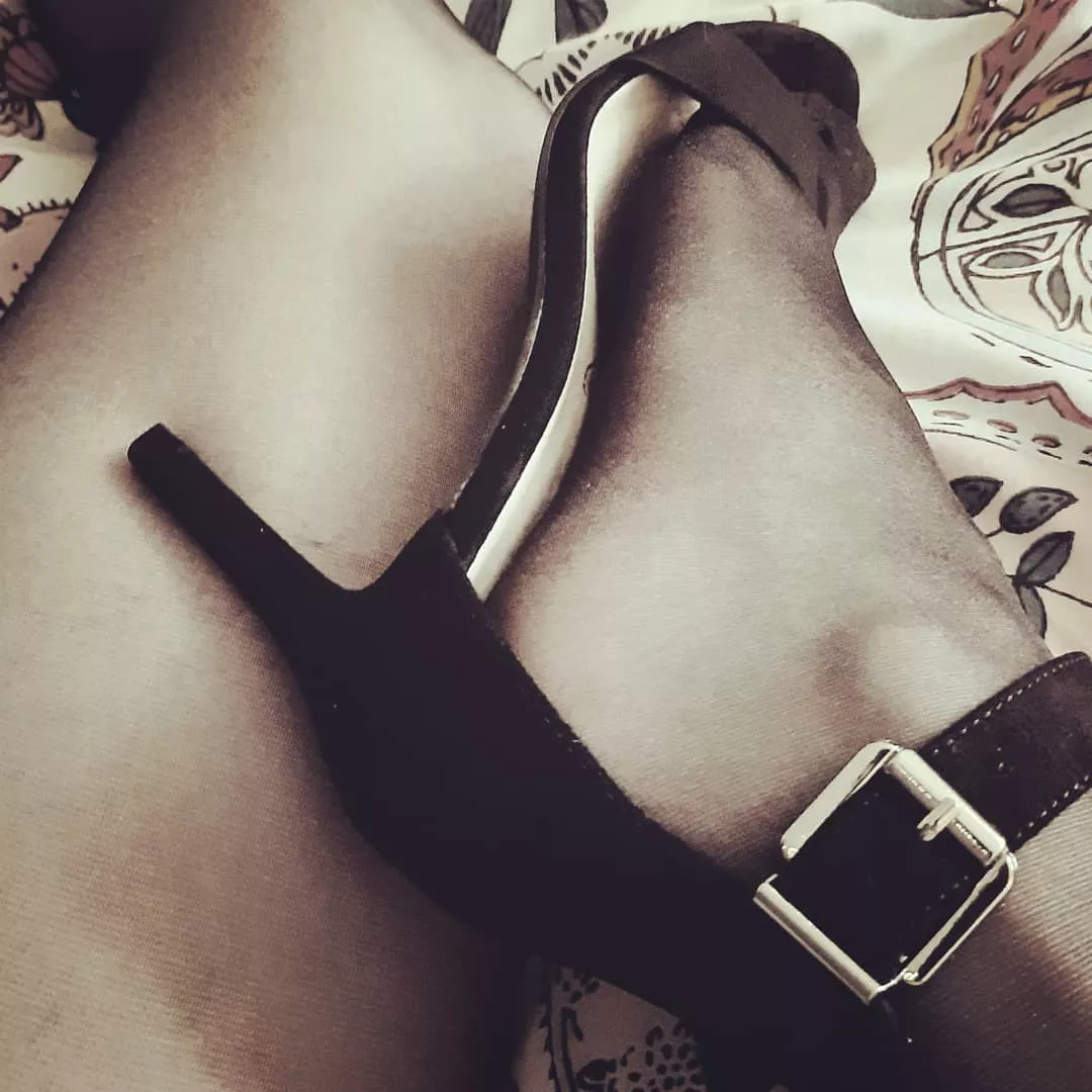 Only footwear acceptable in bed ;) posted by Ms_Shell_of