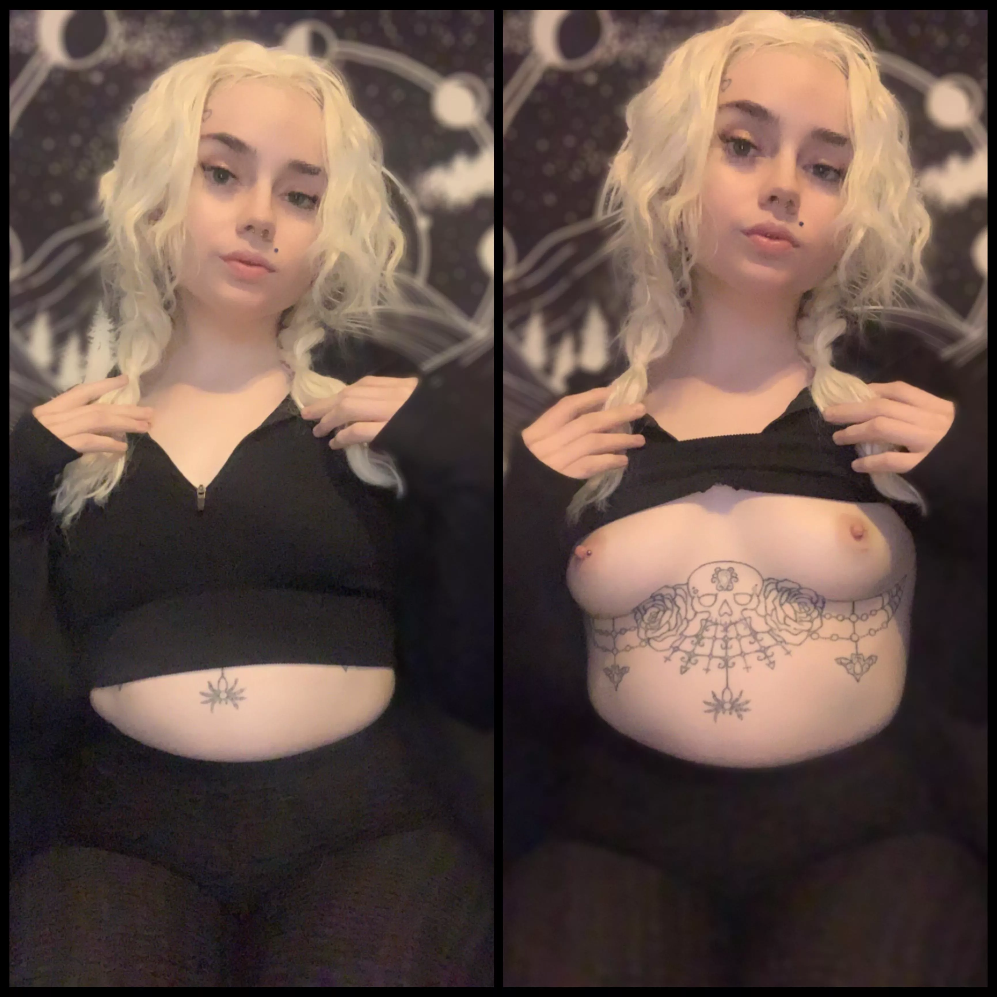 only react if you’d fuck me posted by spookybarbiegirll