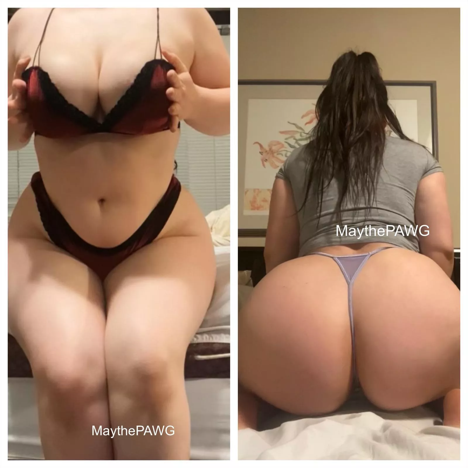 Only react if youâ€™re serious about giving me my first ever creampie posted by MaythePAWG