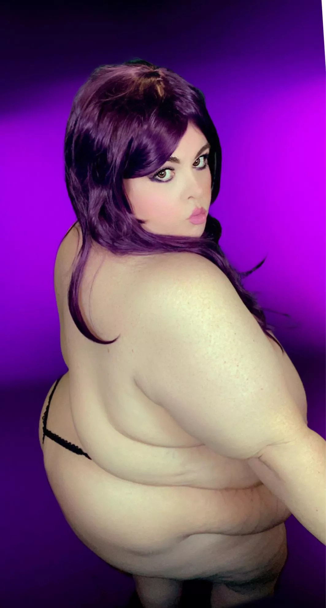 💜 Only want to see you in the purple rain 💜 posted by CurvyColors