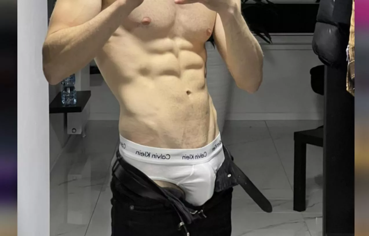 Only white underwear i own posted by Mioduszewsky