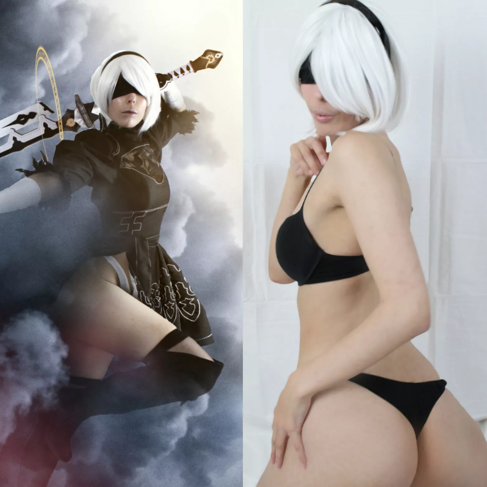 ON//OFF 2B from Nier! - by Kate Key posted by [deleted]