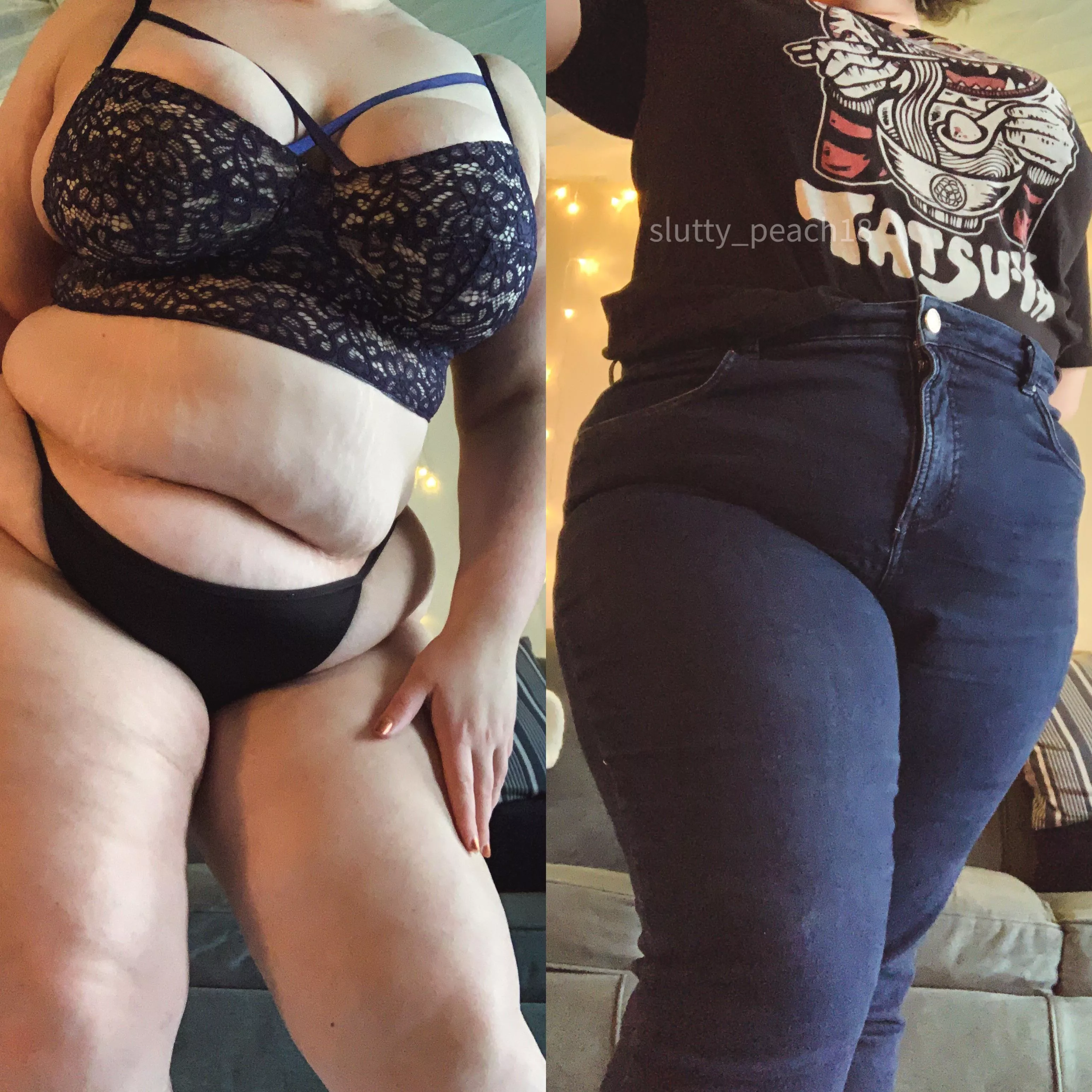 On/off 🤝 comfy/sexy posted by slutty_peach18