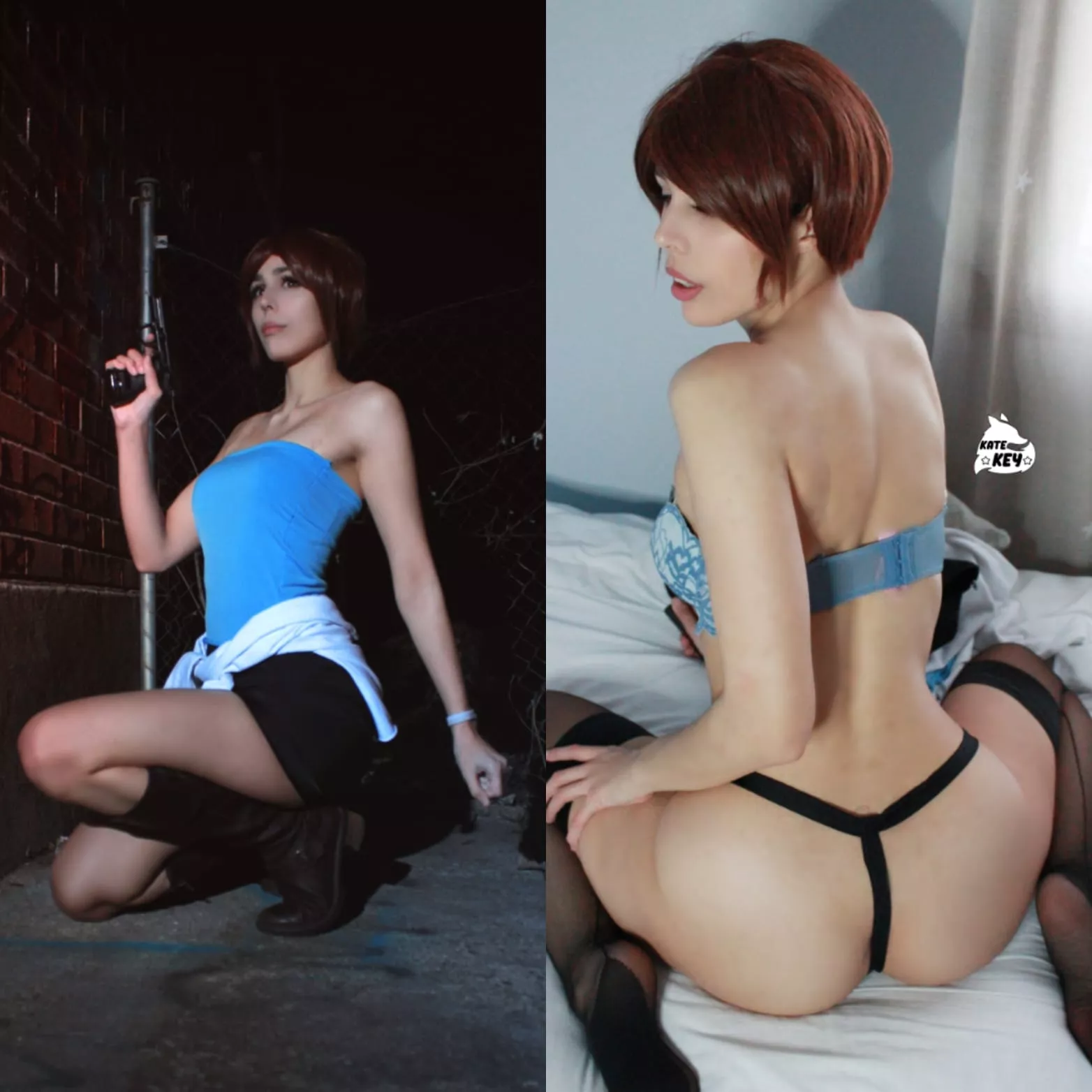 On//Off Jill Valentine from RE3- by Kate Key (self) posted by katekeycosplay