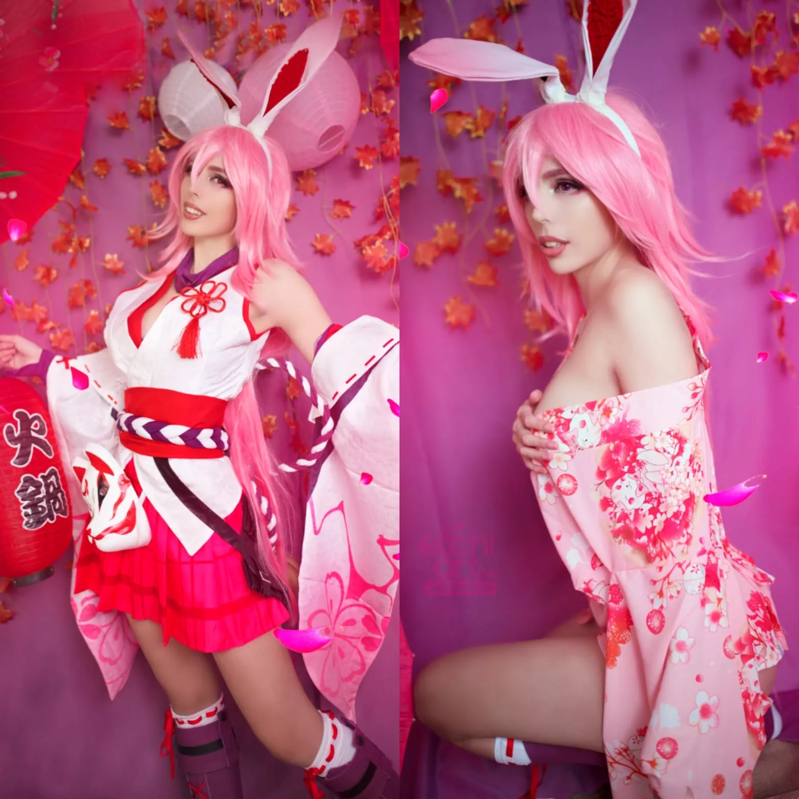 On//Off Sakura from Honkai Impact by Kate Key posted by [deleted]