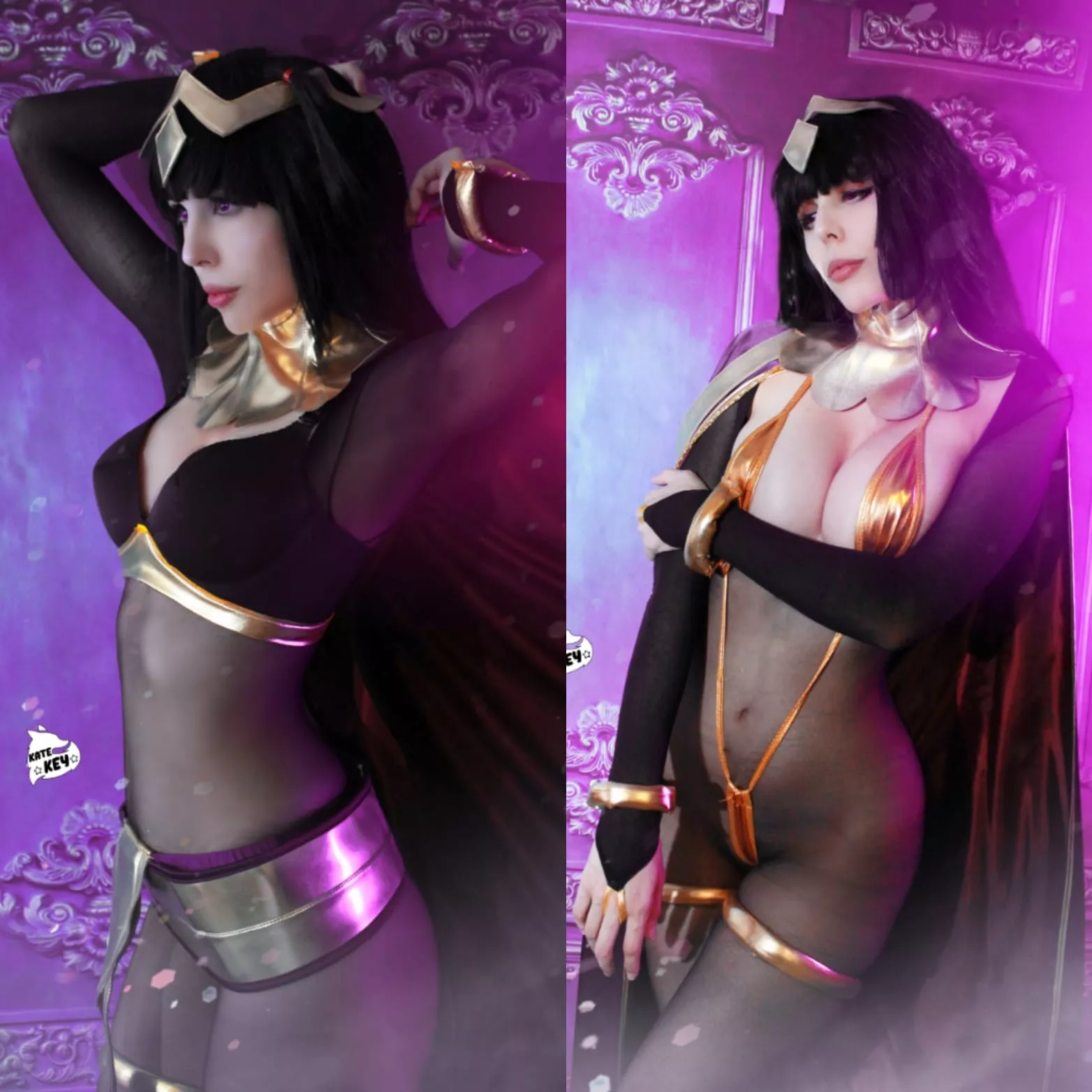 On/Off Tharja by Kate Key posted by [deleted]