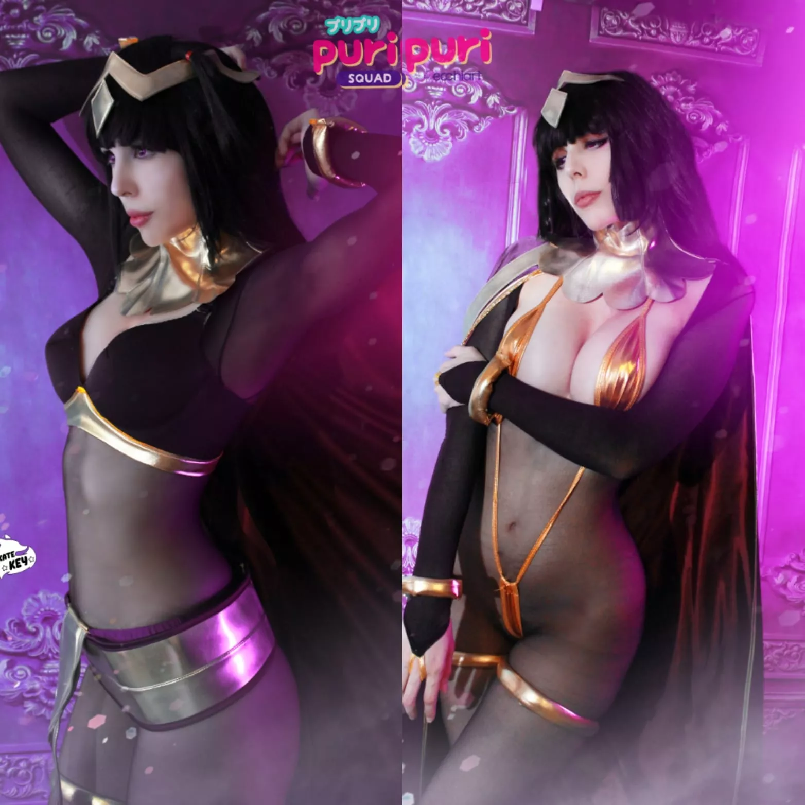 ON//OFF Tharja form Fire Emblem! Which is your fav version? - by Kate Key (self) posted by katekeycosplay