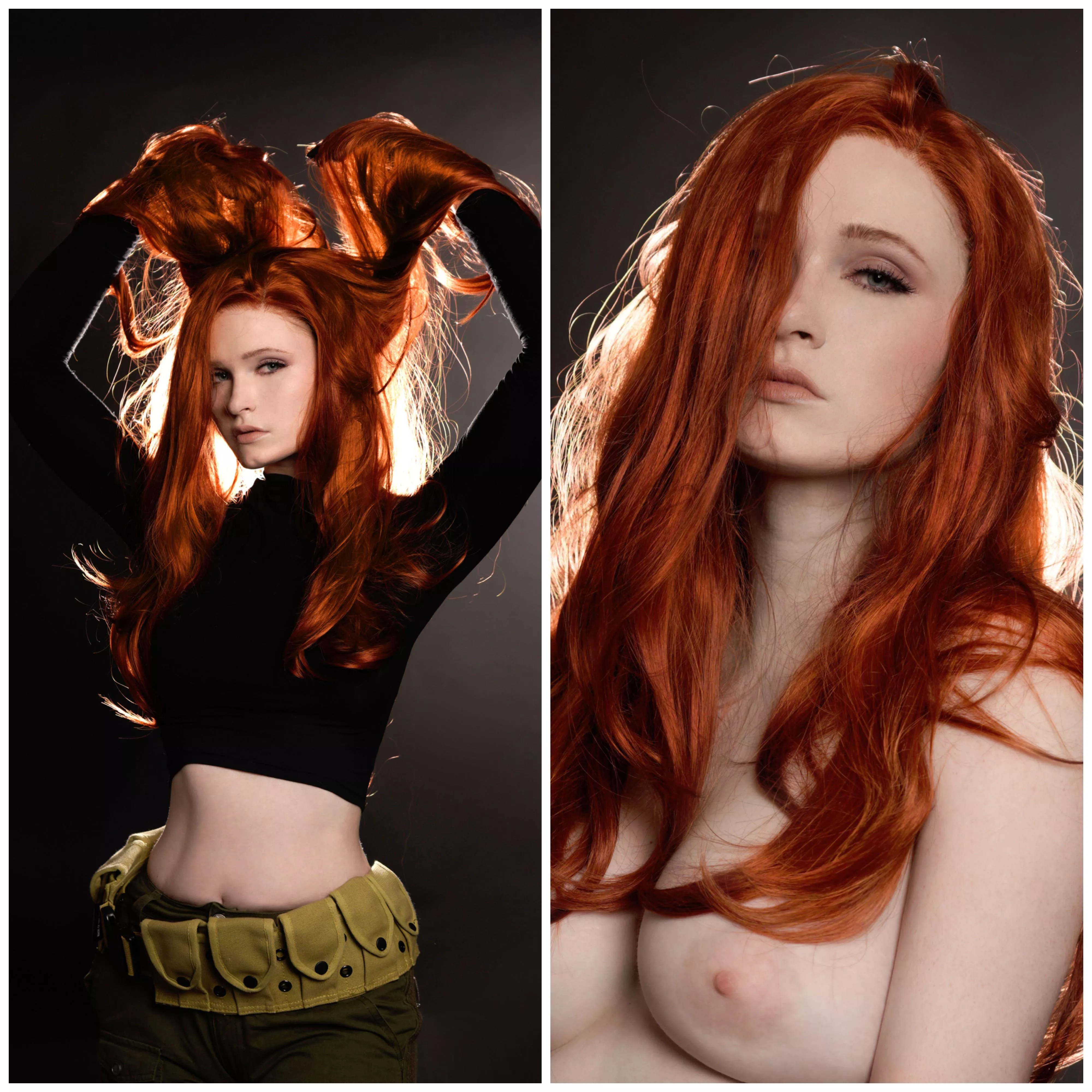 On/Off version of my Kim Possible cosplay! (âœ¿â— â€¿â— ) posted by Wsrote