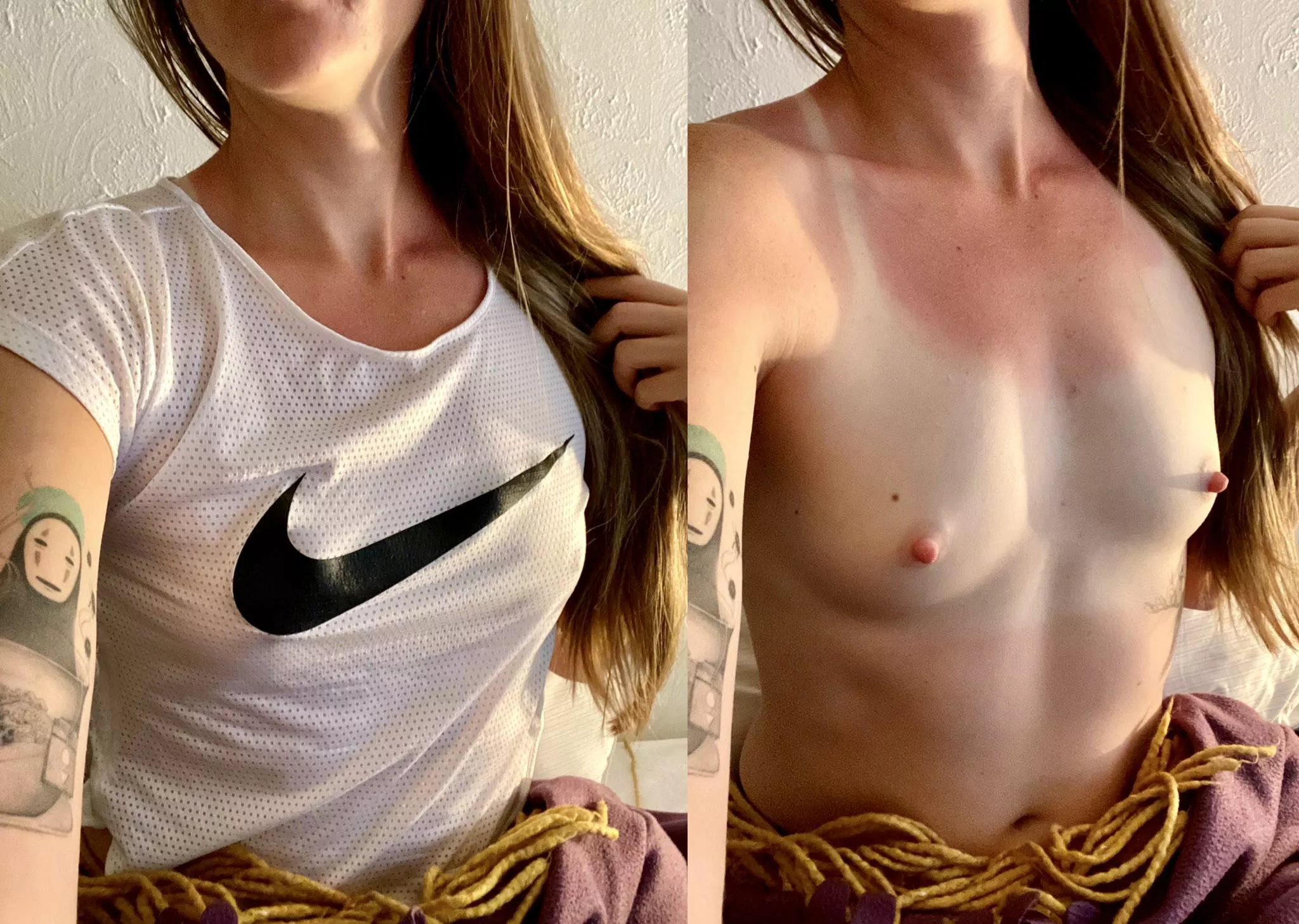 On/off. Will you rub me down with aloe vera? [f] ☀️😉 posted by SpicyMermai