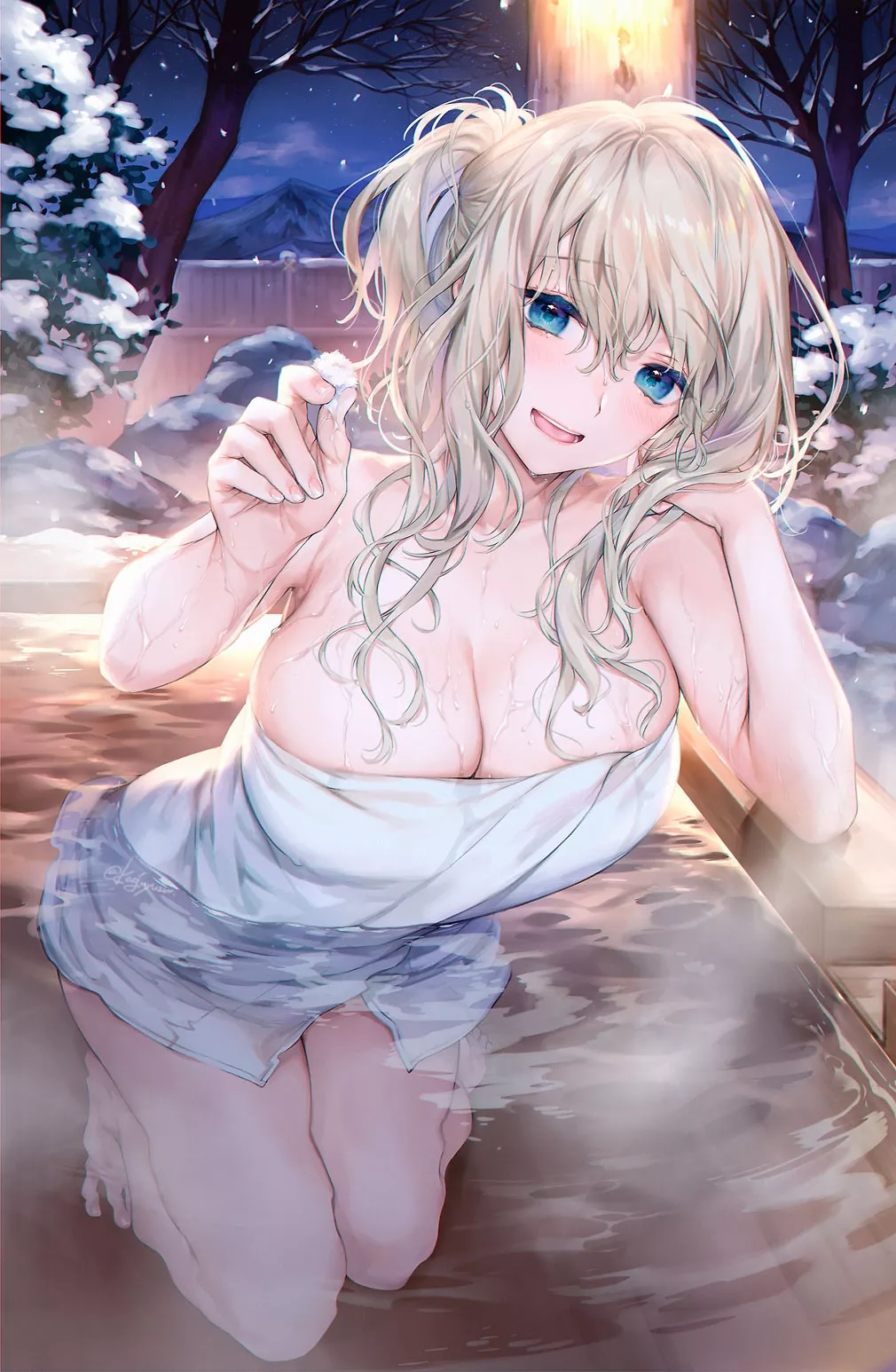 Onsen Girl posted by CheetahSperm18