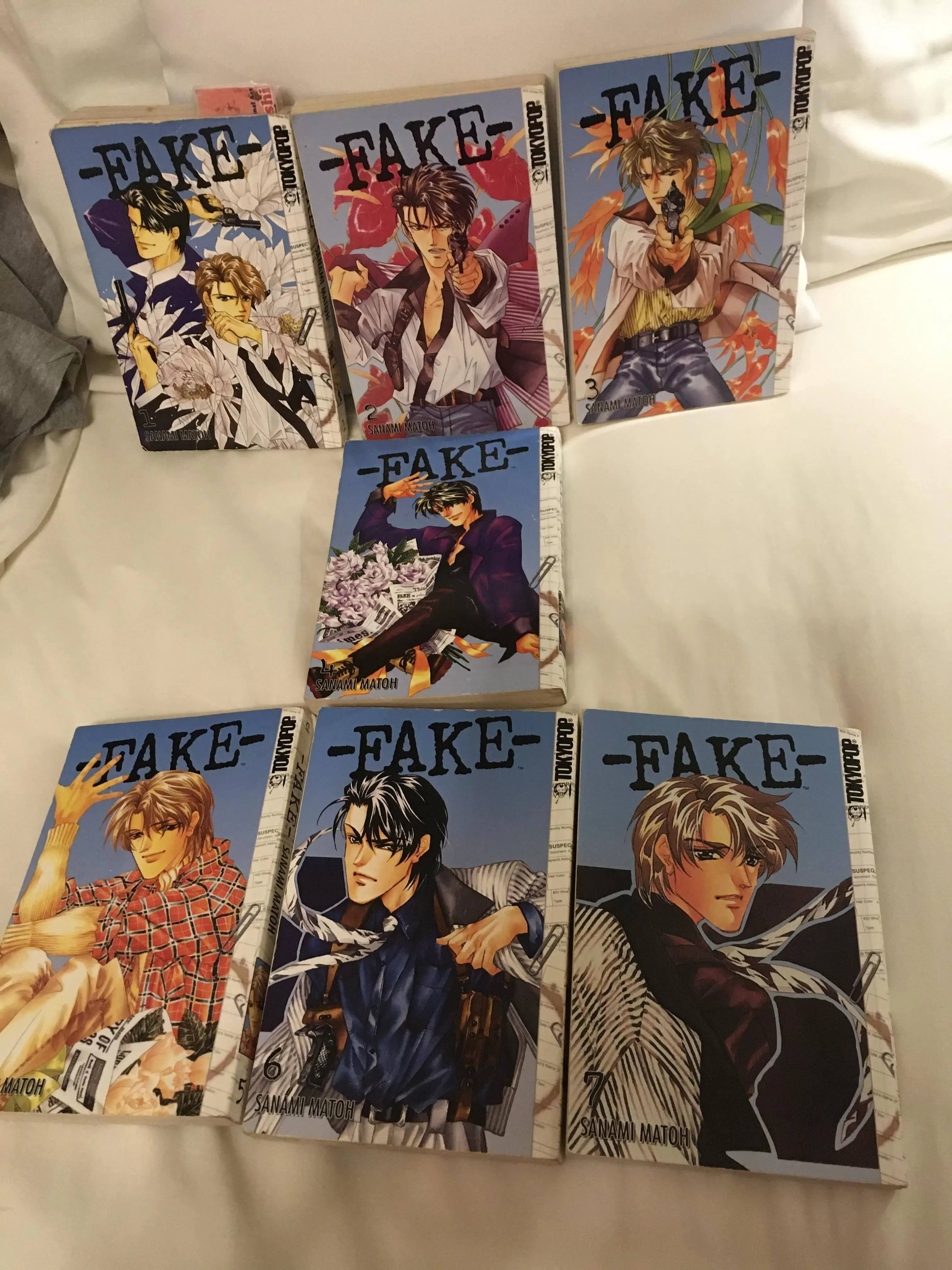 Onto the next manga and it’s another Yaoi series, it’s actually one of the first I ever brought called FAKE. It’s been years since I read it but it will always have a soft spot in my heart posted by McQueens-Paladin