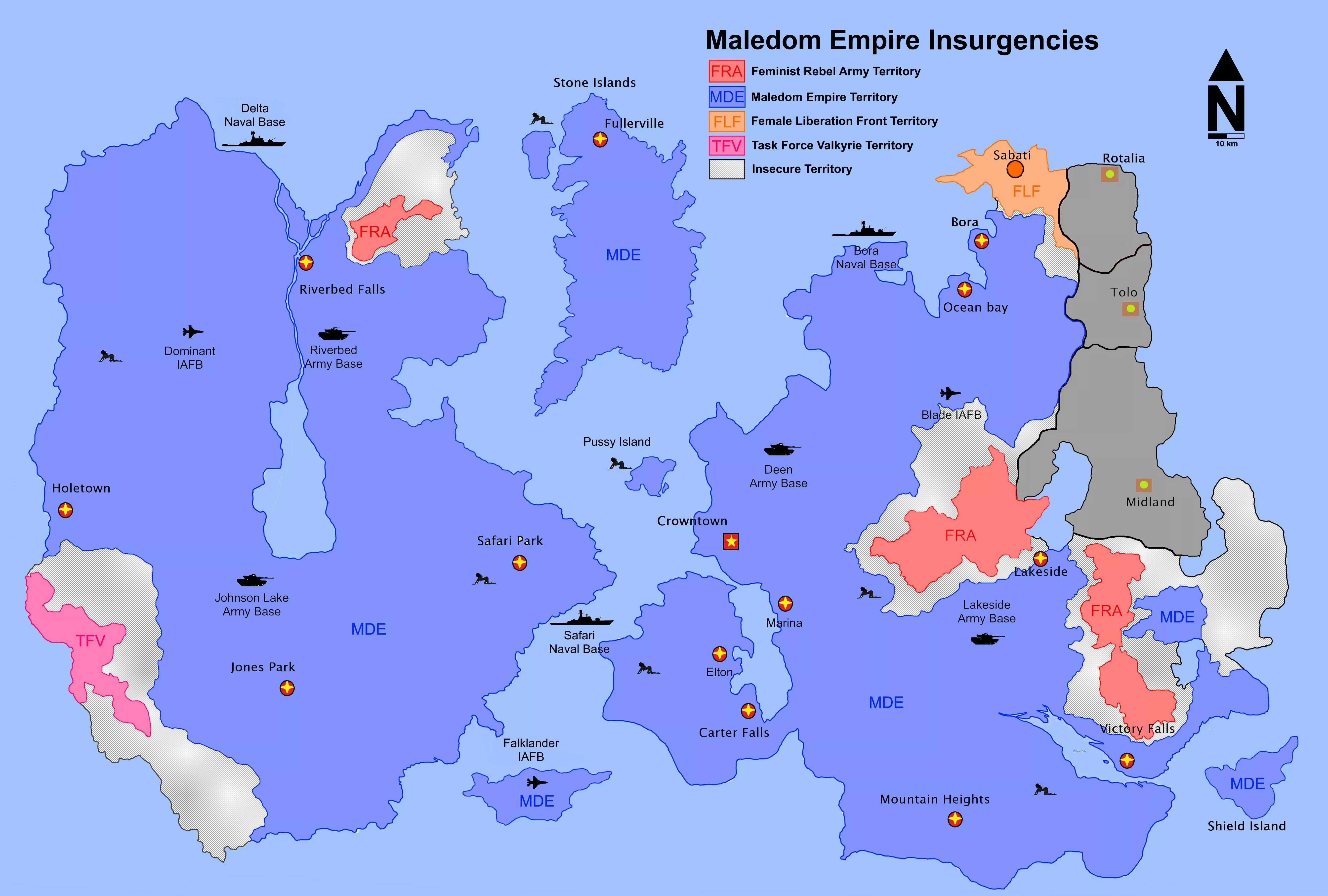 OOC: What is known of the Empires neighbours? posted by DuchessClara