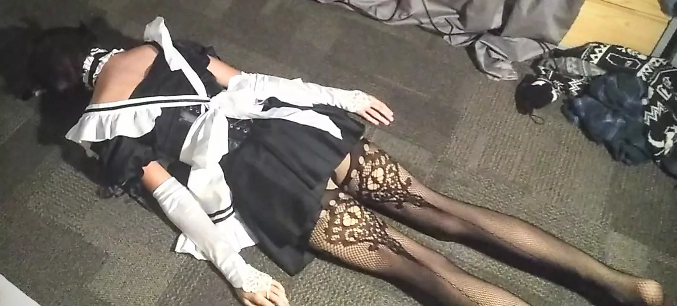 oops i died but im a maid this time posted by Uh_Prolly