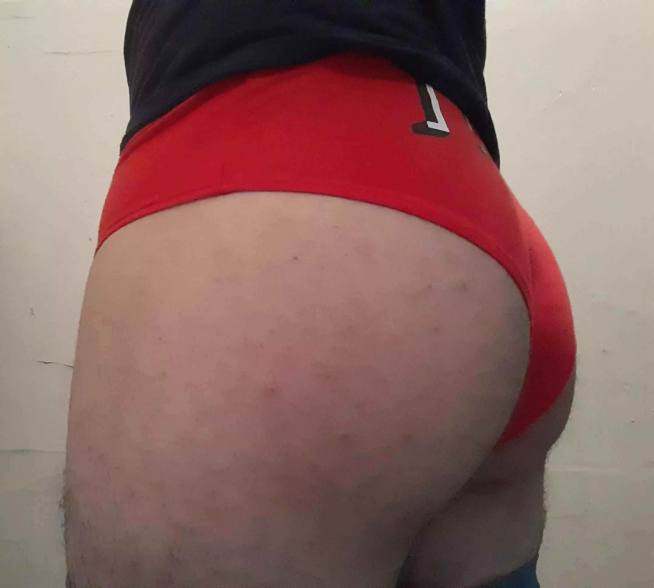 Oops.. my shorts fell.. posted by stoopid_n_horny69