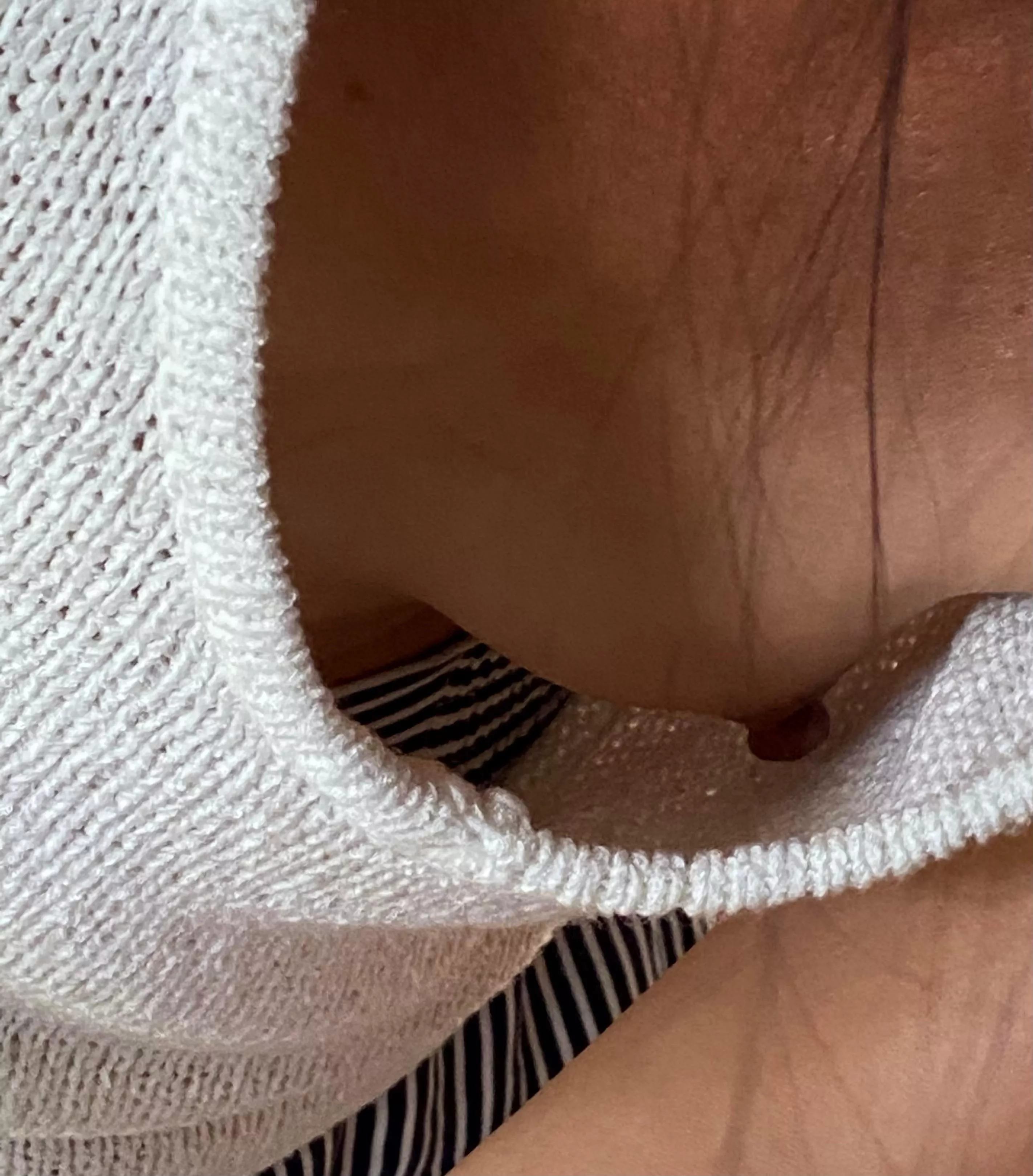 Opps did you see my boob when I lent over ? posted by innocent_nikki18